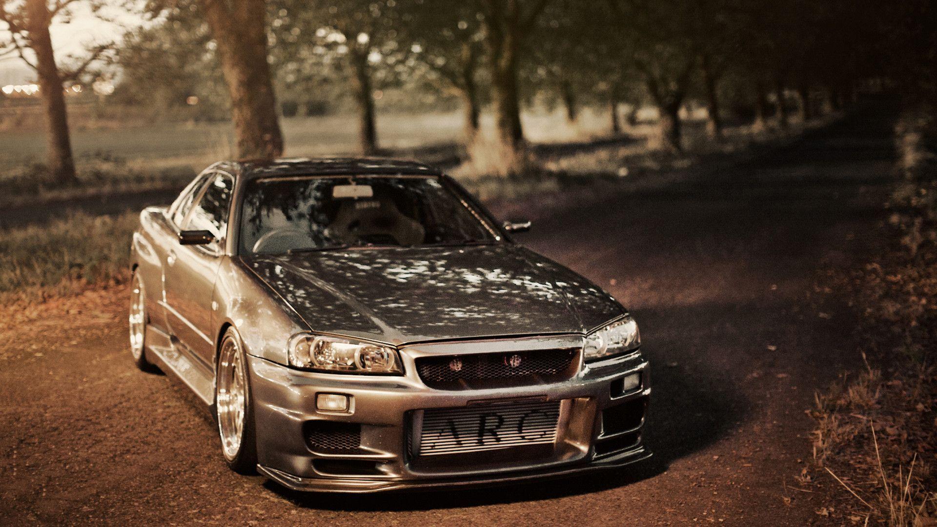 Nissan Skyline Gtr R34 Wallpapers