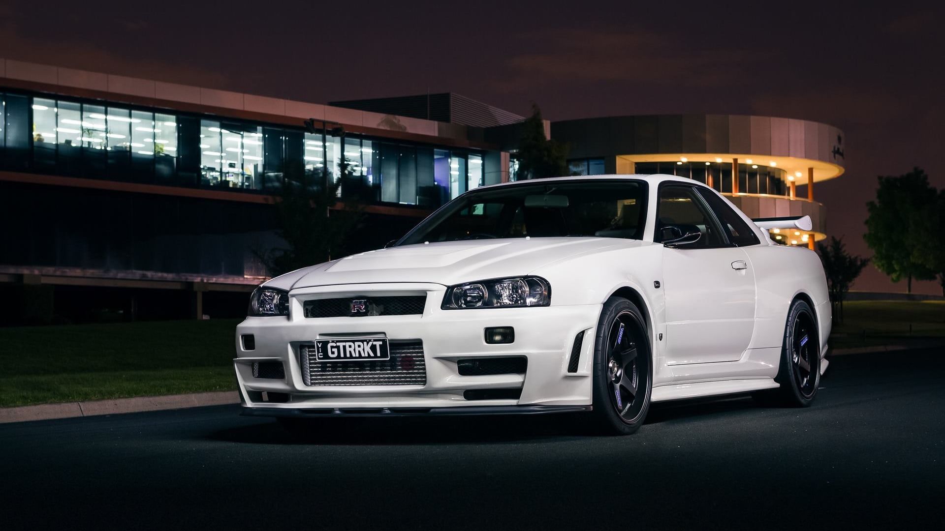 Nissan Skyline Gtr R34 Wallpapers