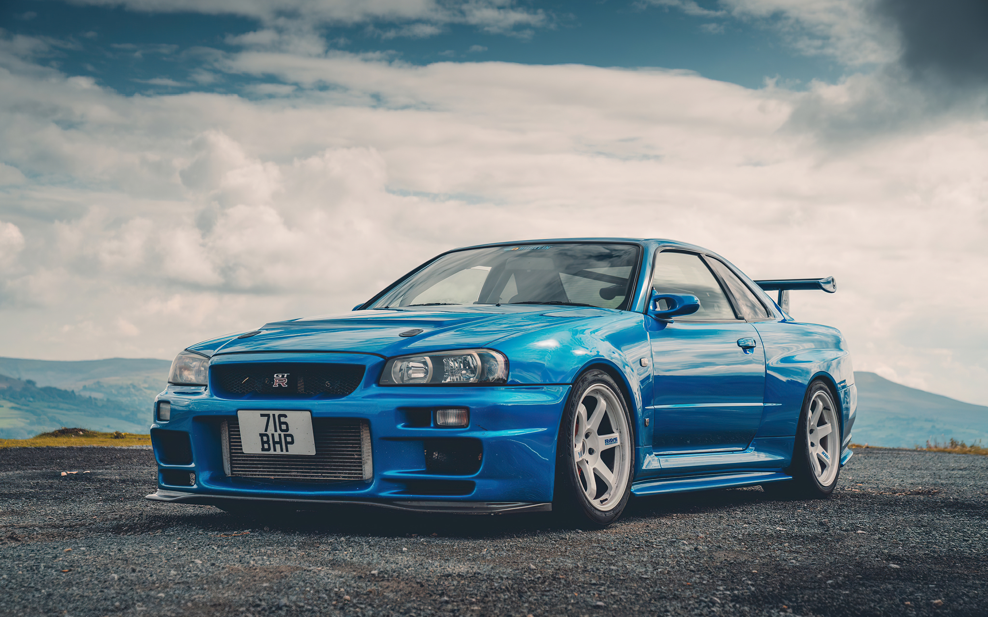 Nissan Skyline Gtr R34 Wallpapers