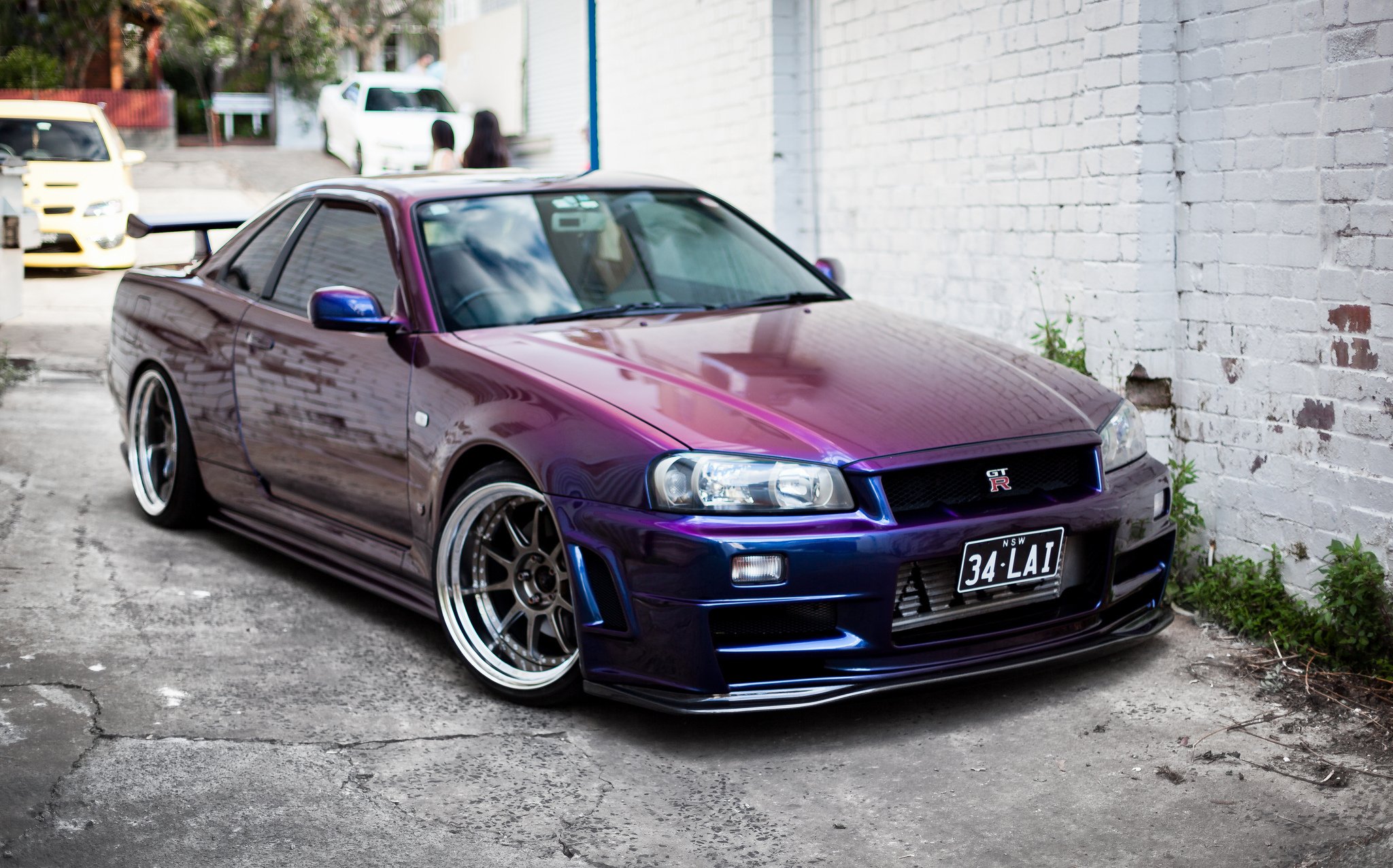 Nissan Skyline Gtr R34 Wallpapers