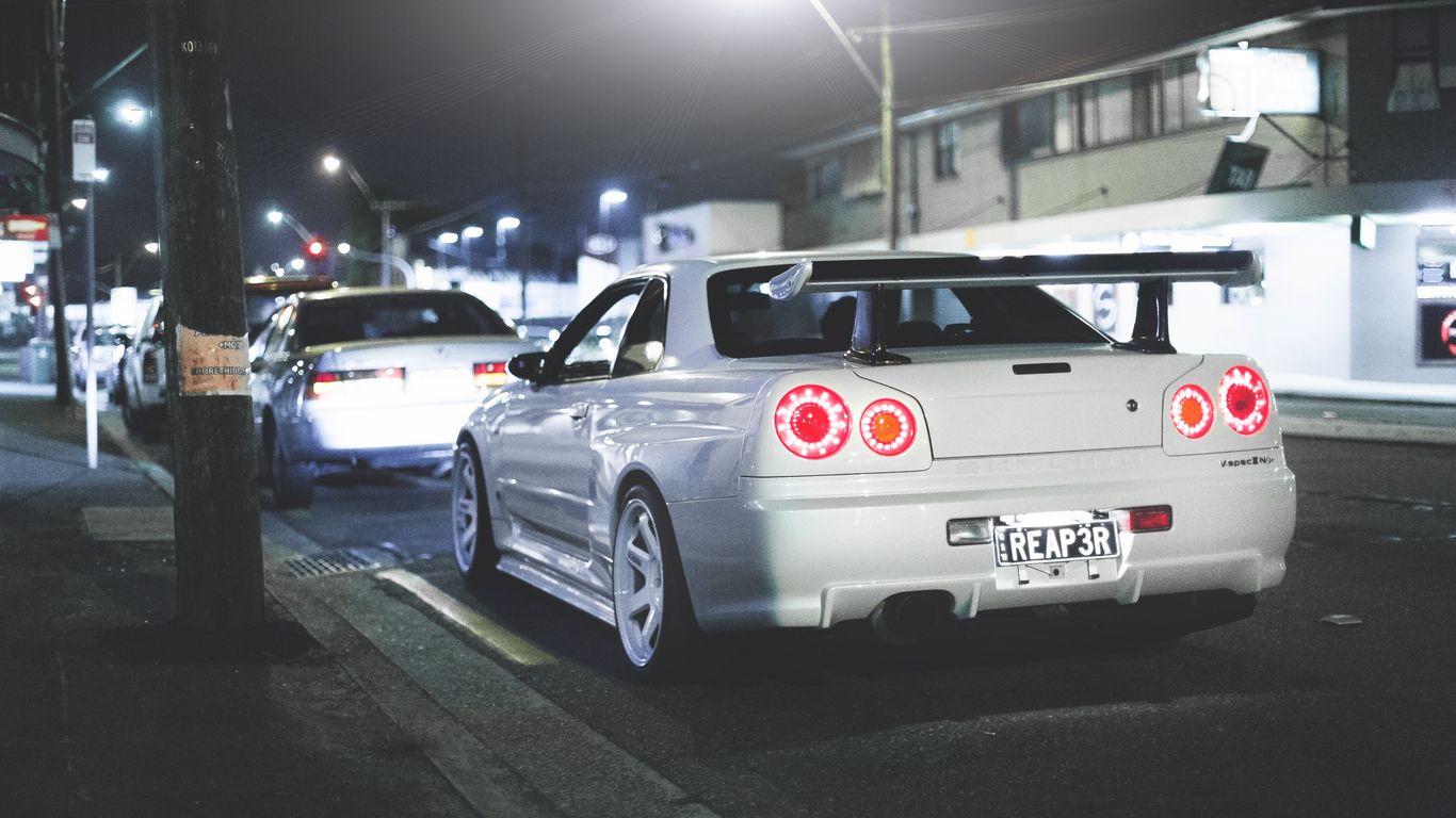 Nissan Skyline Gtr R34 Wallpapers