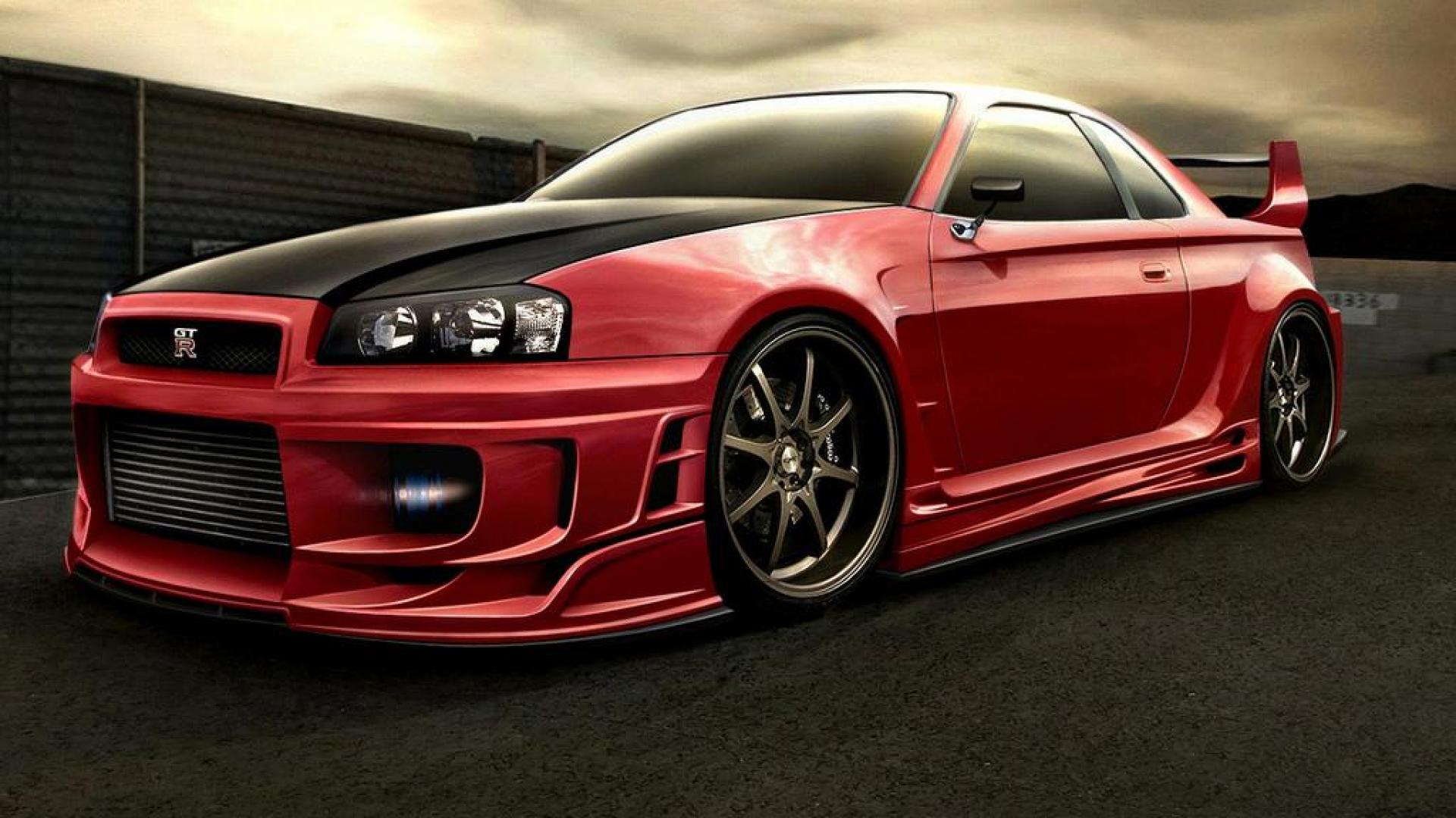 Nissan Skyline Gtr R34 Wallpapers