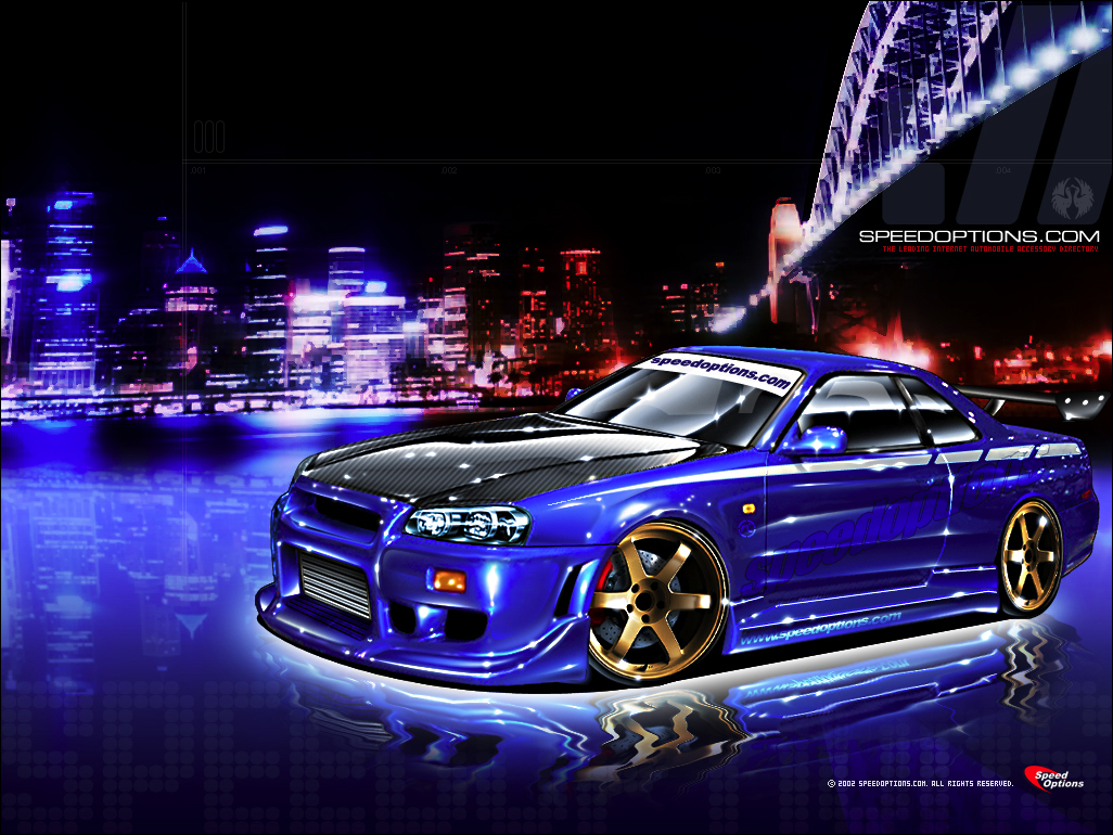 Nissan Skyline Gtr R34 Wallpapers