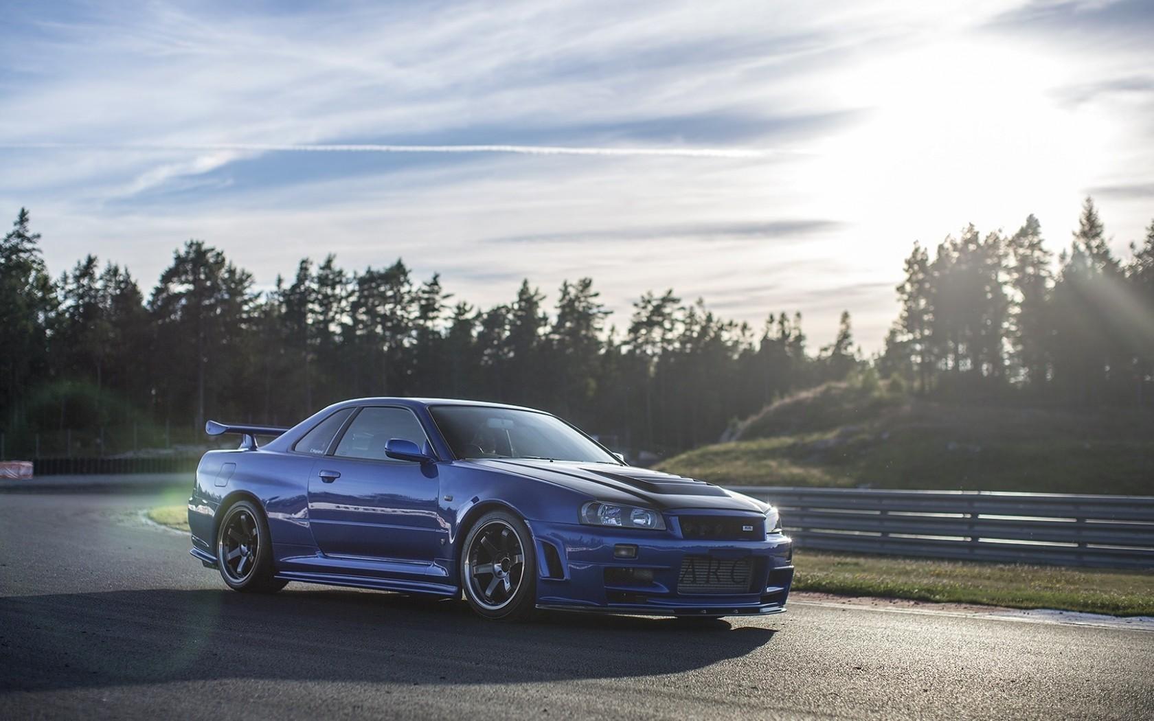 Nissan Skyline Gtr R34 Wallpapers