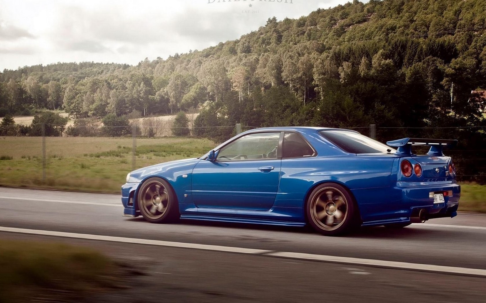 Nissan Skyline Gtr R34 Wallpapers