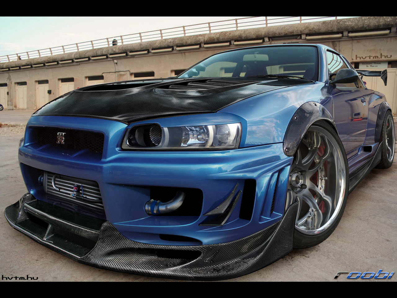 Nissan Skyline Gtr R34 Wallpapers