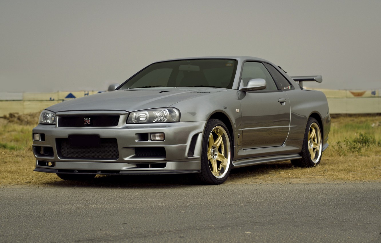 Nissan Skyline Gtr R34 Wallpapers