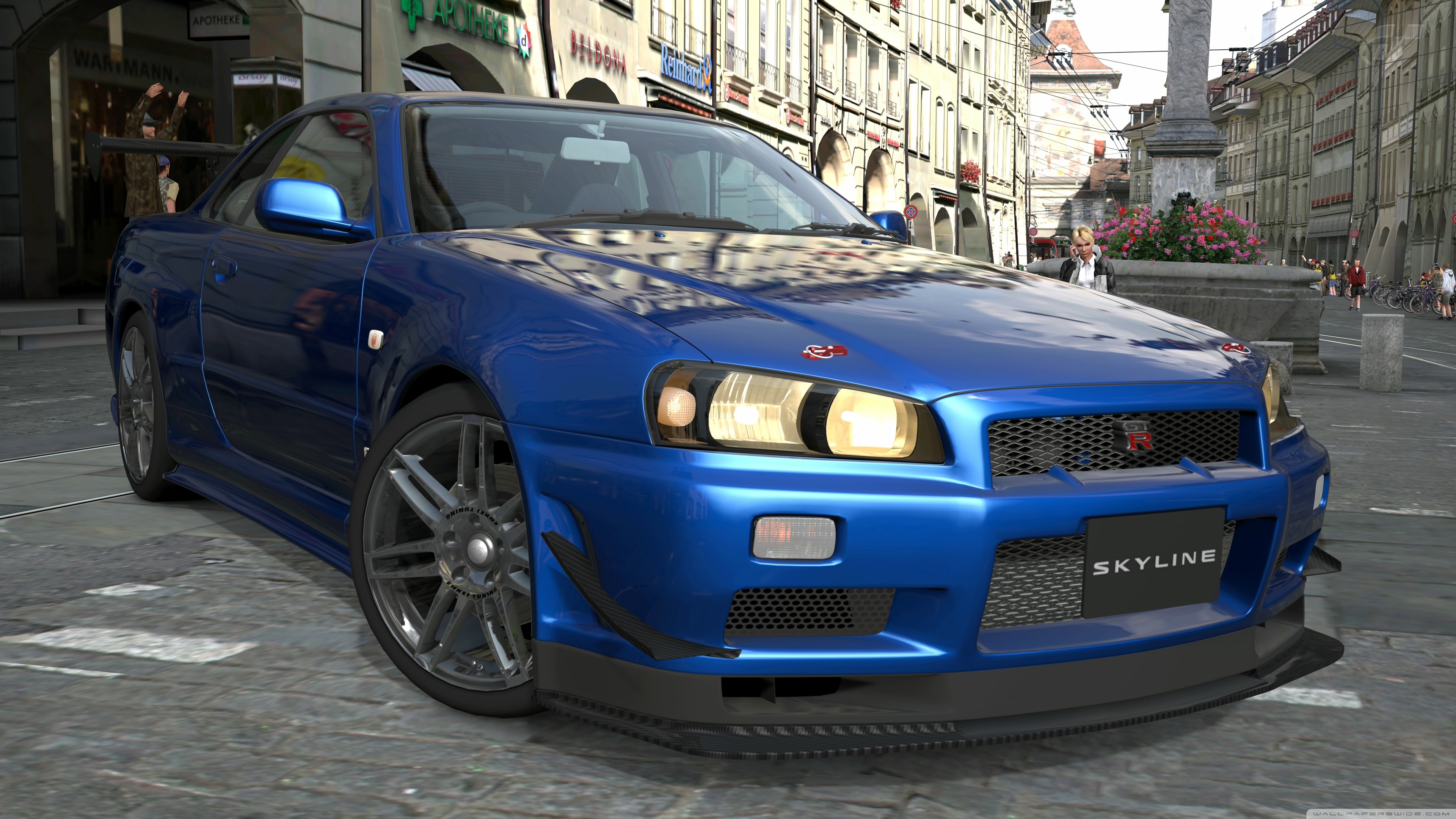 Nissan Skyline R34 Wallpapers