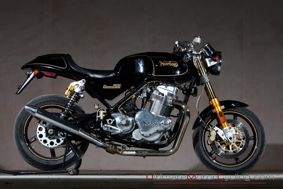 Norton Commando Cafe Racer Wallpapers