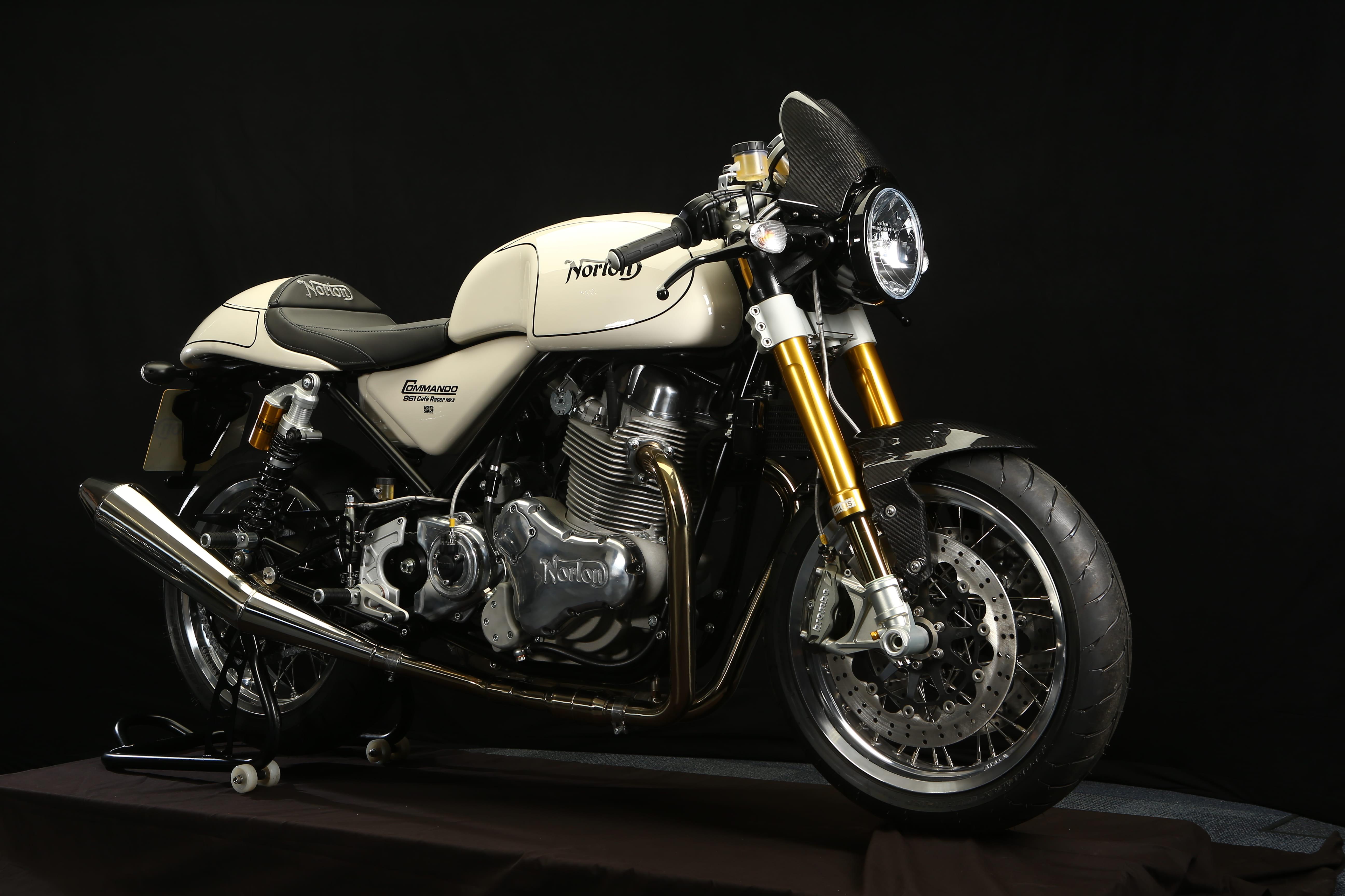 Norton Commando Cafe Racer Wallpapers