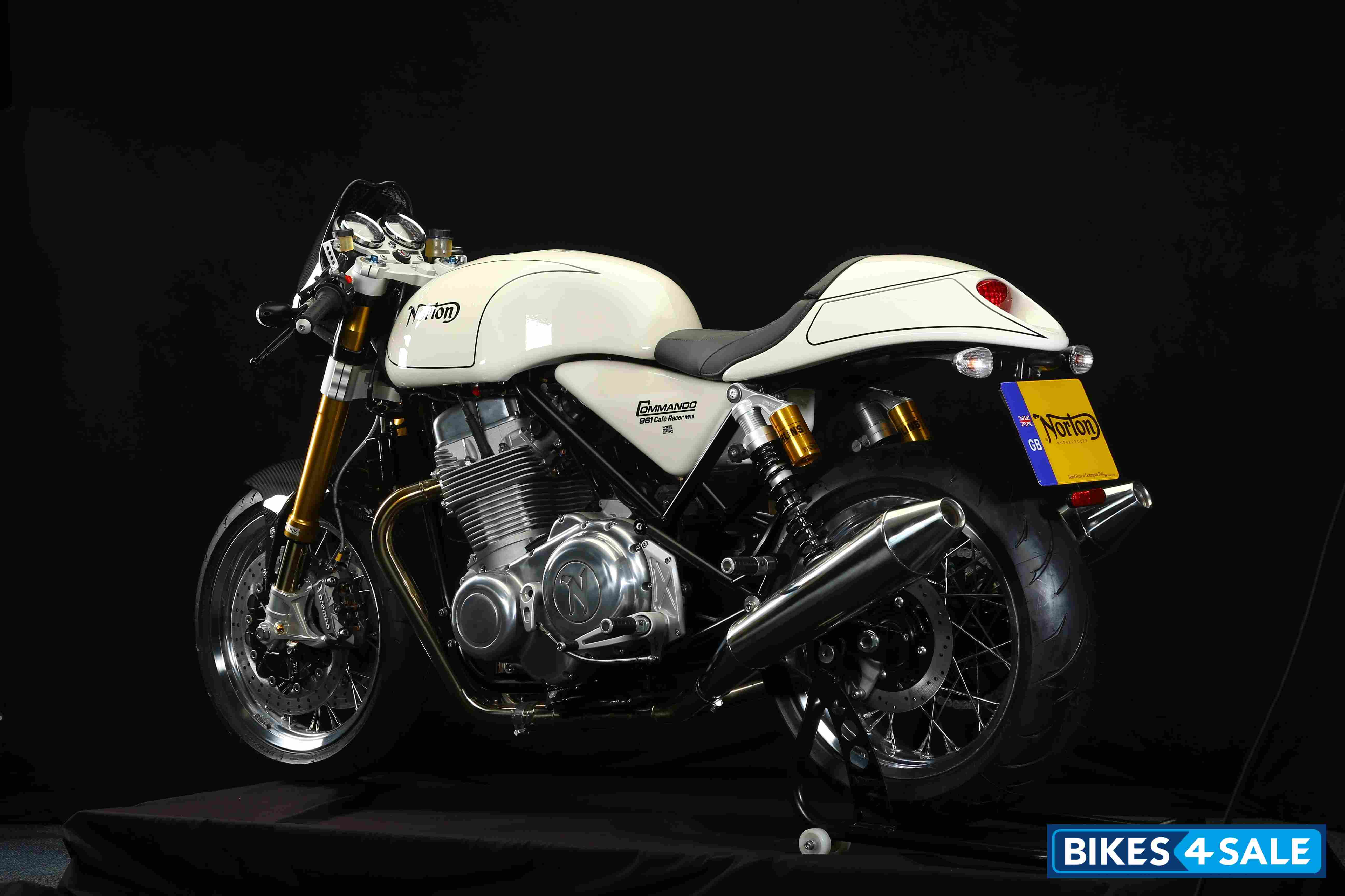 Norton Commando Cafe Racer Wallpapers