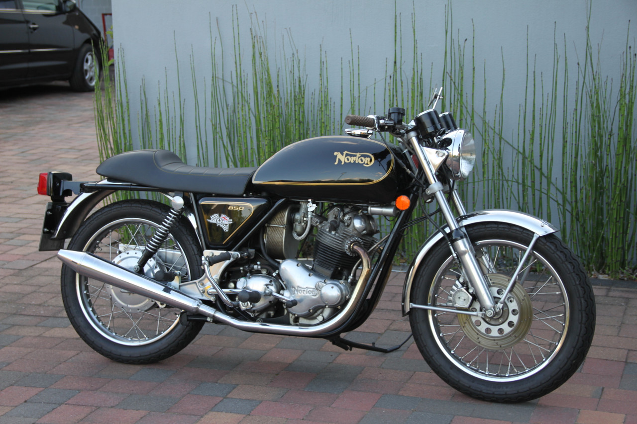 Norton Commando Cafe Racer Wallpapers