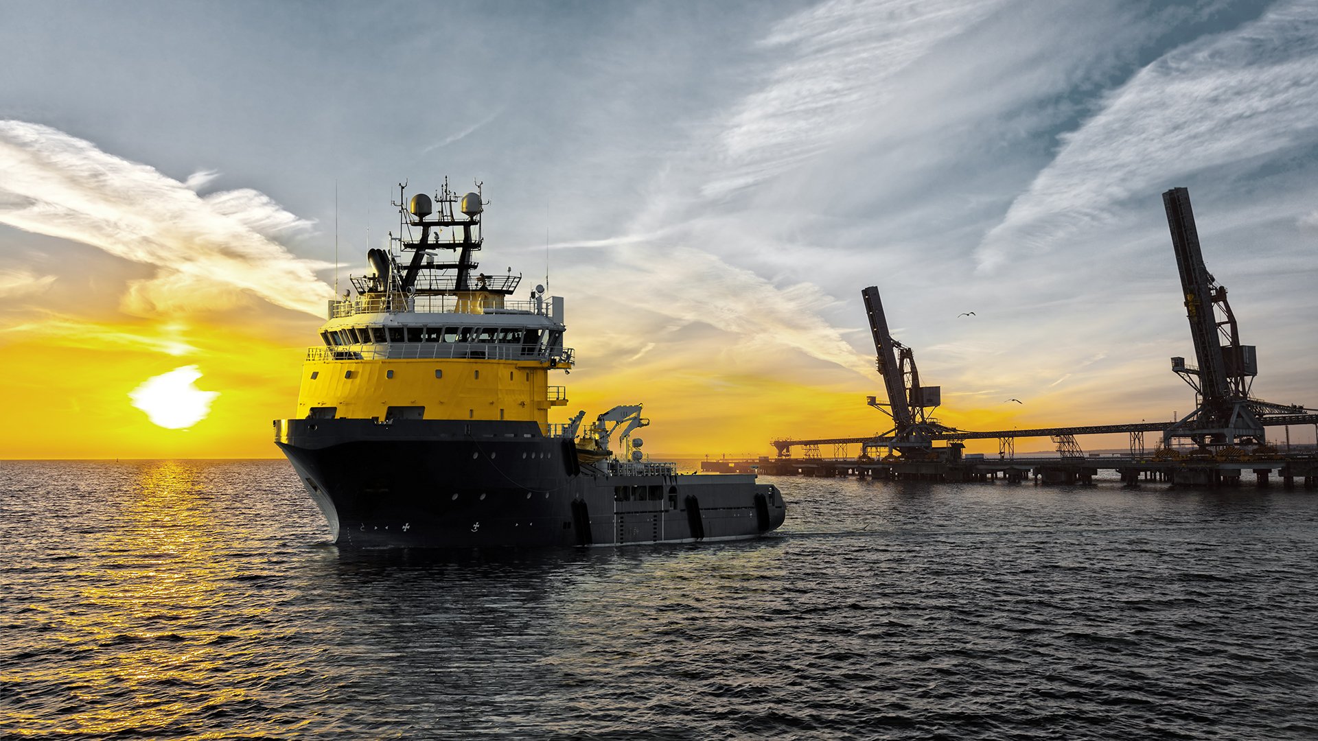 Offshore Support Vessel Wallpapers