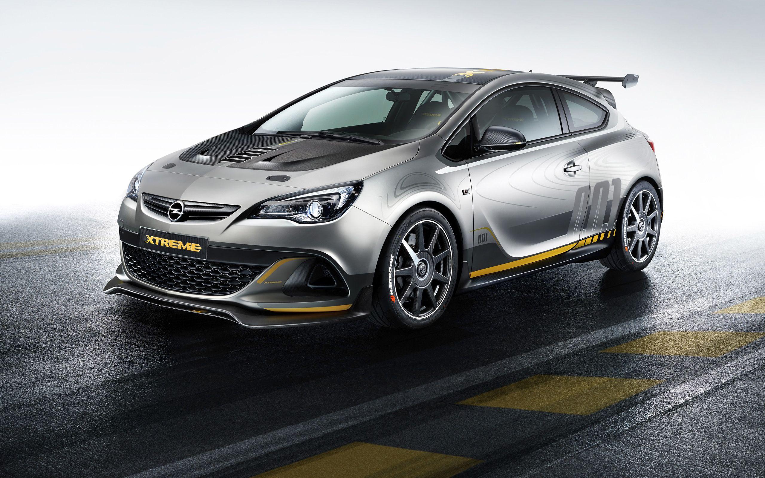 Opel Astra Wallpapers