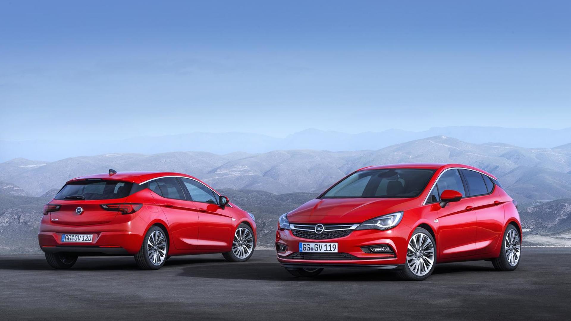 Opel Astra Wallpapers