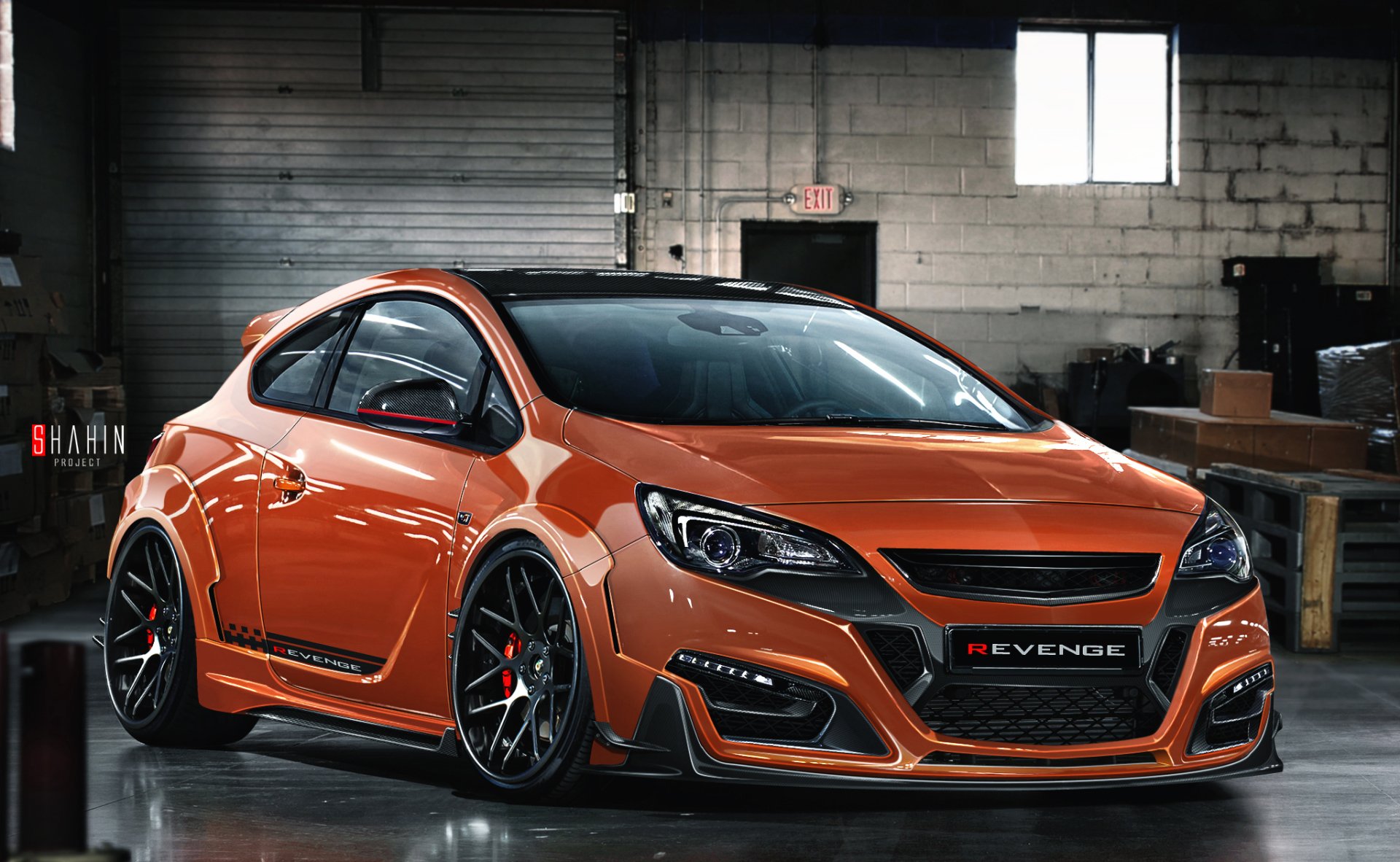 Opel Astra Wallpapers