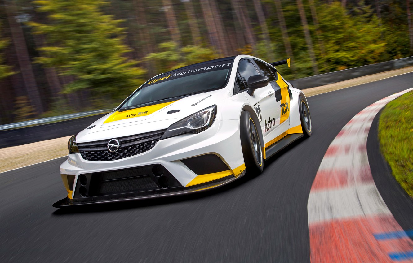 Opel Astra Wallpapers