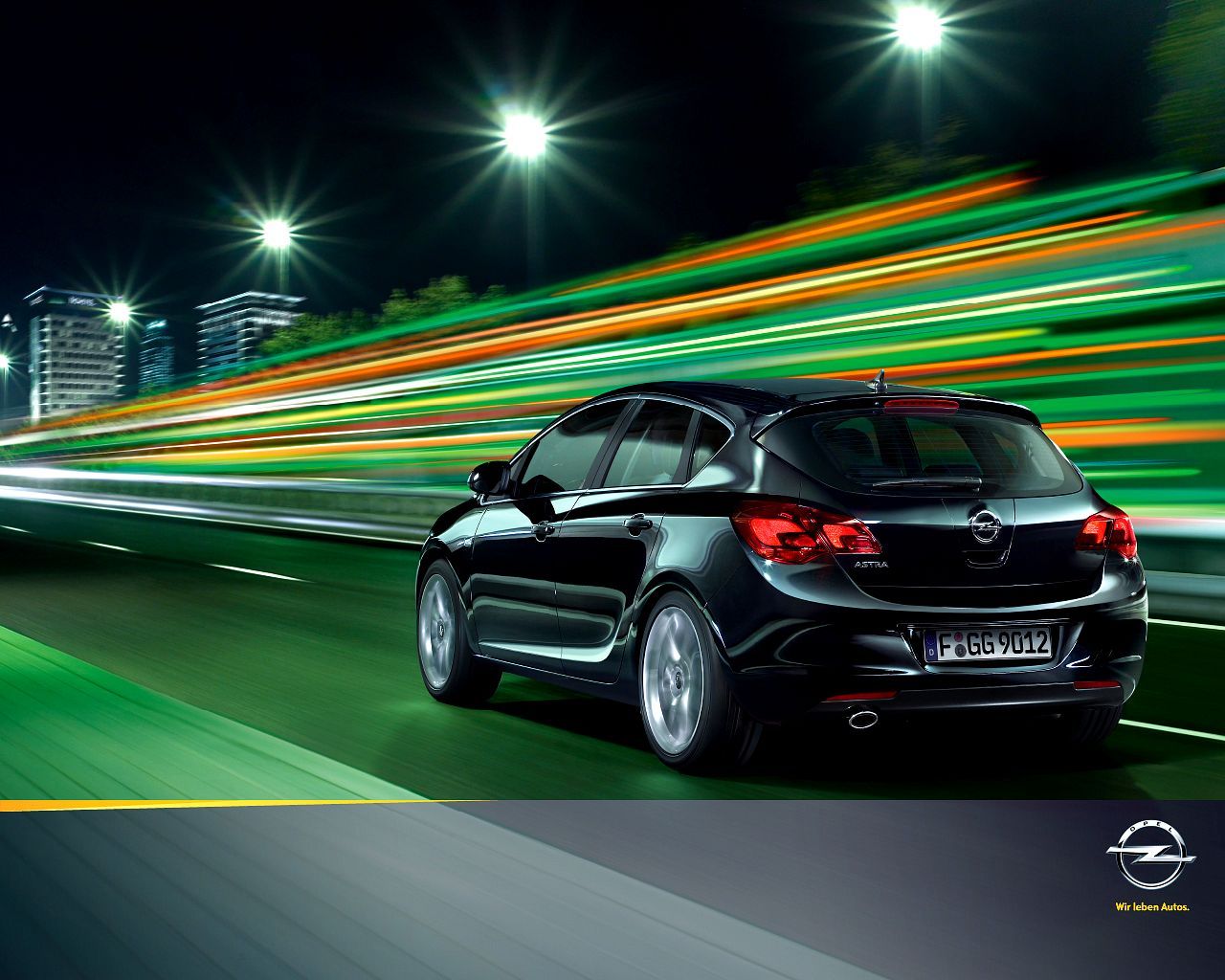 Opel Astra Wallpapers