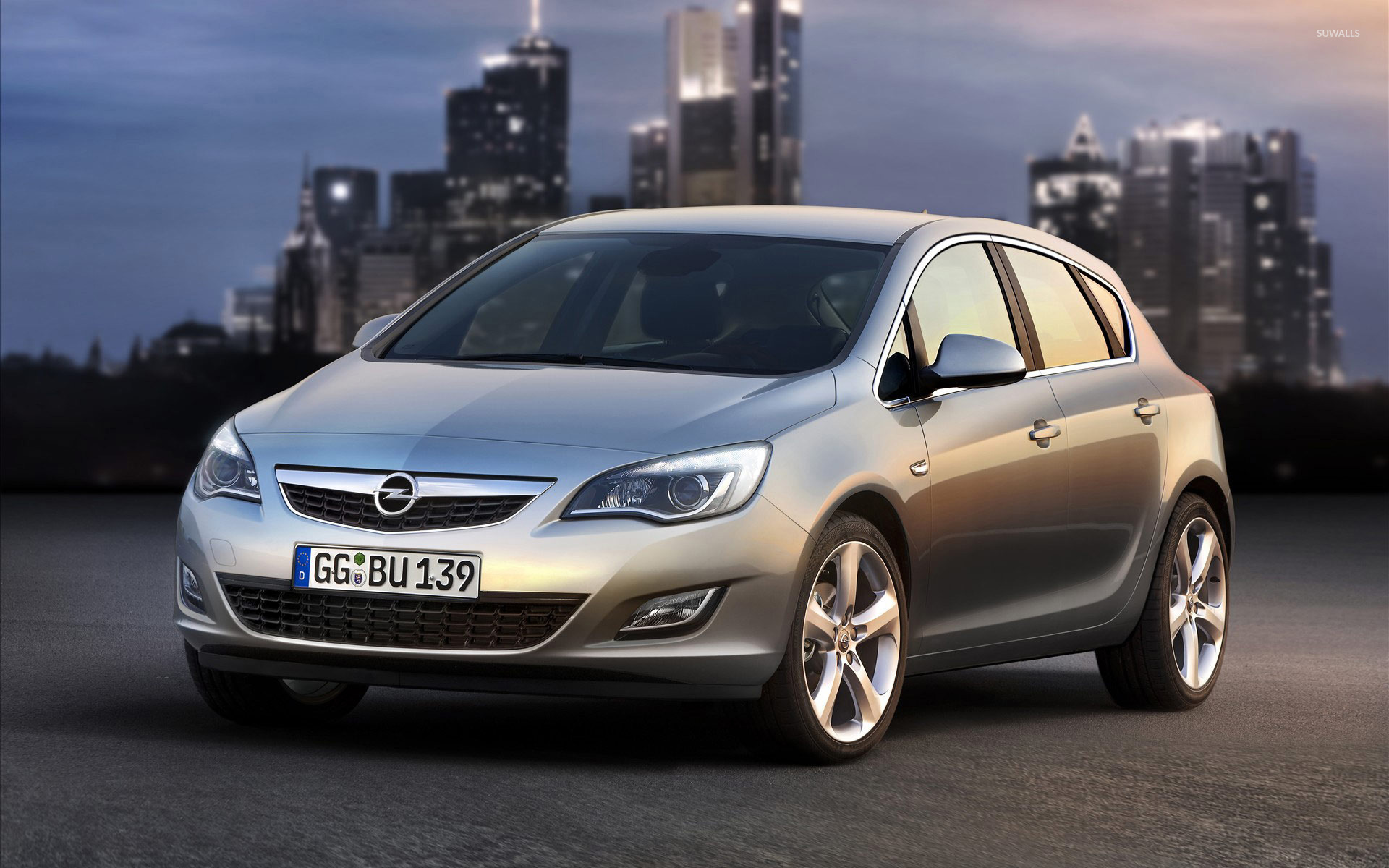 Opel Astra Wallpapers