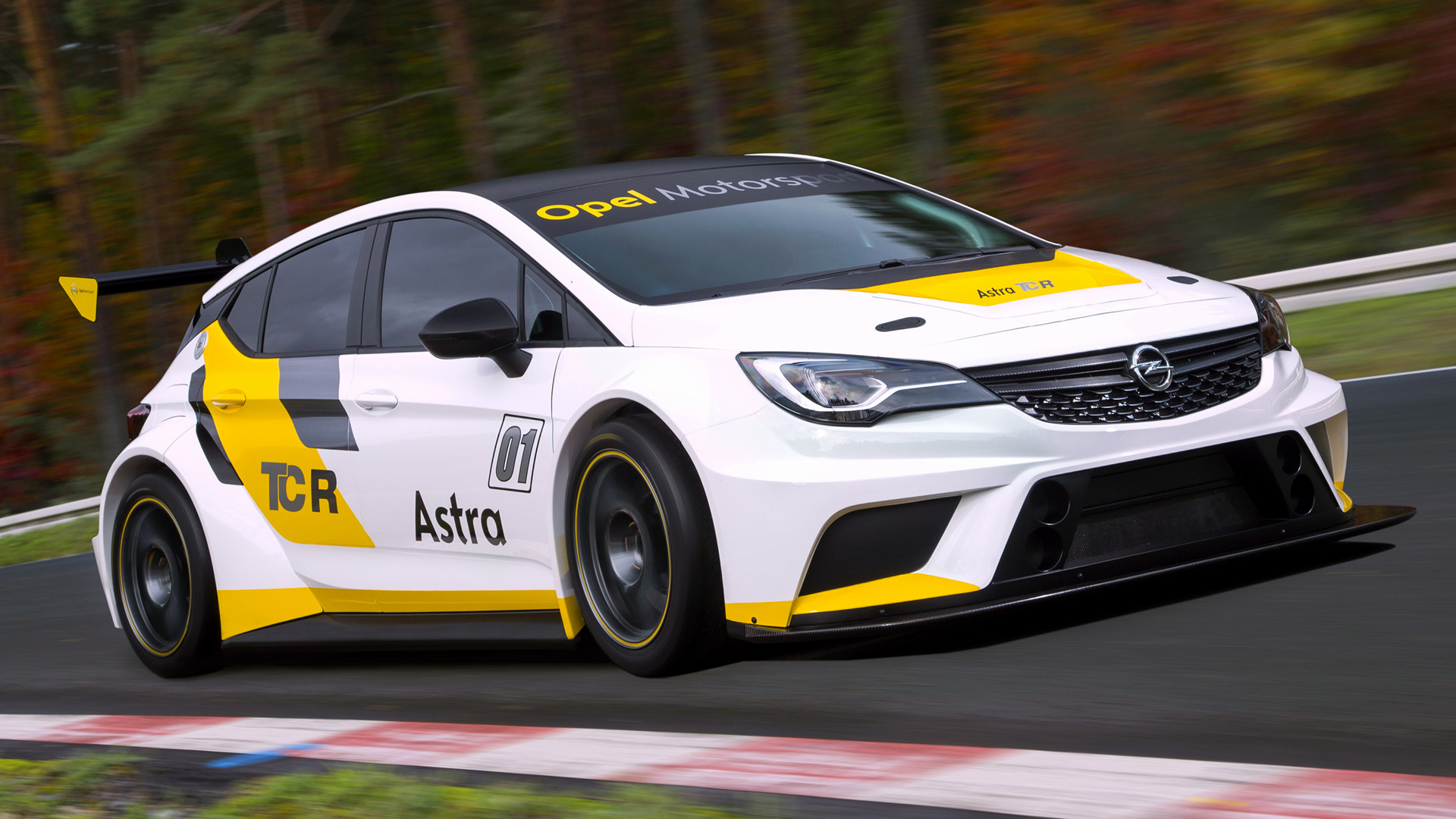 Opel Astra Tcr Wallpapers