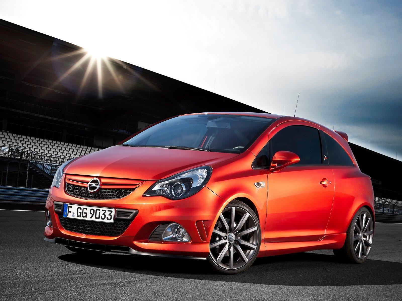 Opel Corsa Wallpapers