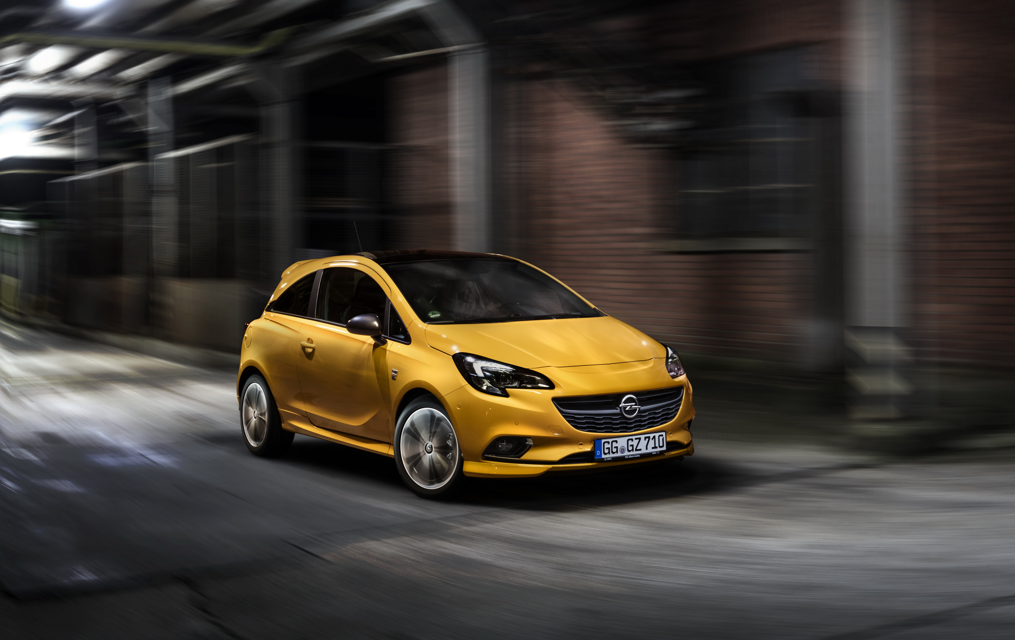 Opel Corsa Wallpapers