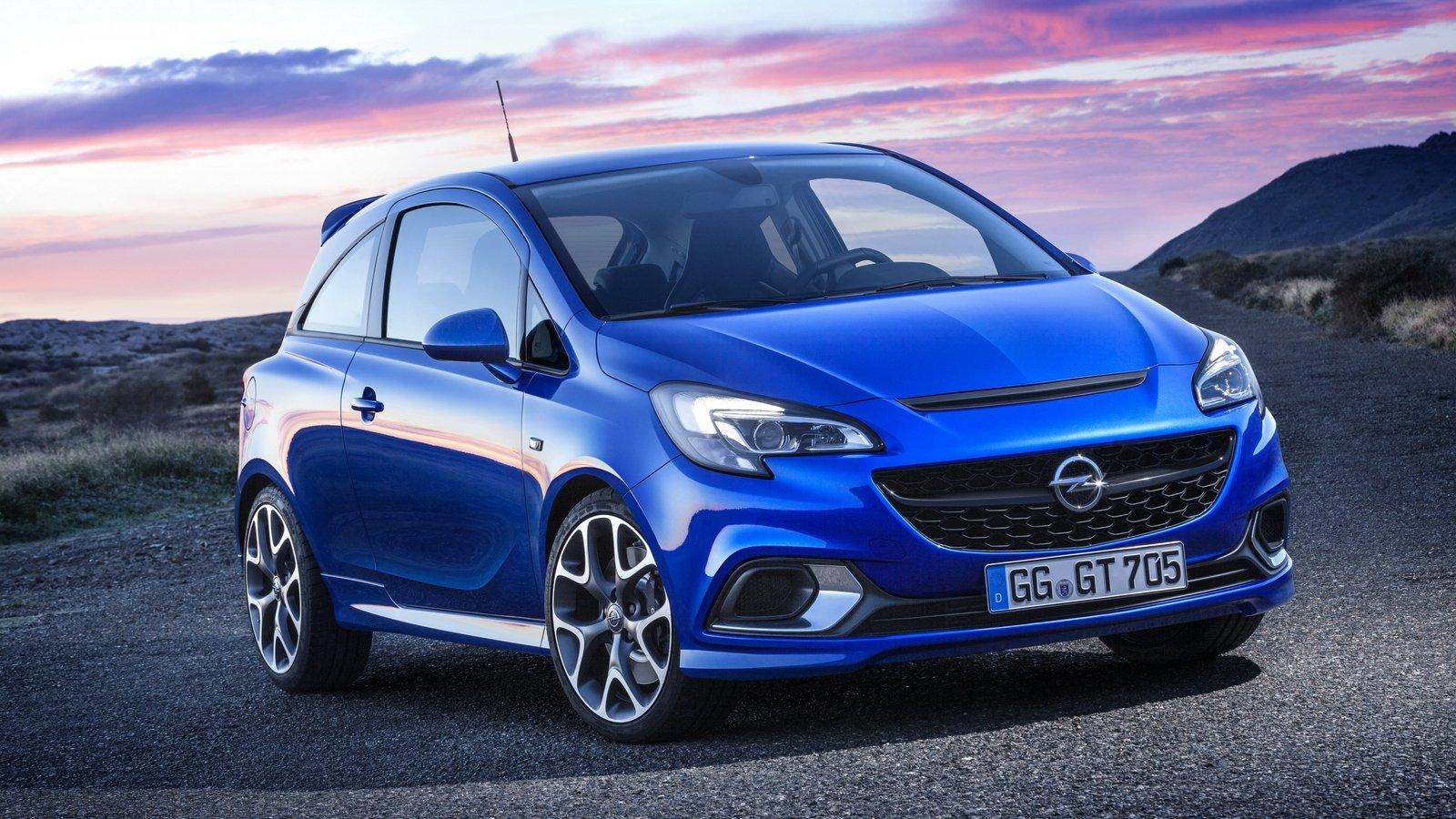 Opel Corsa Wallpapers