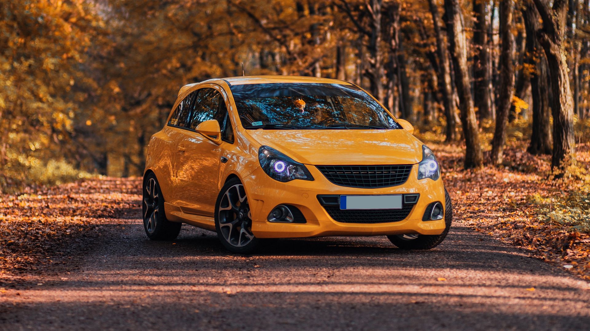 Opel Corsa Wallpapers