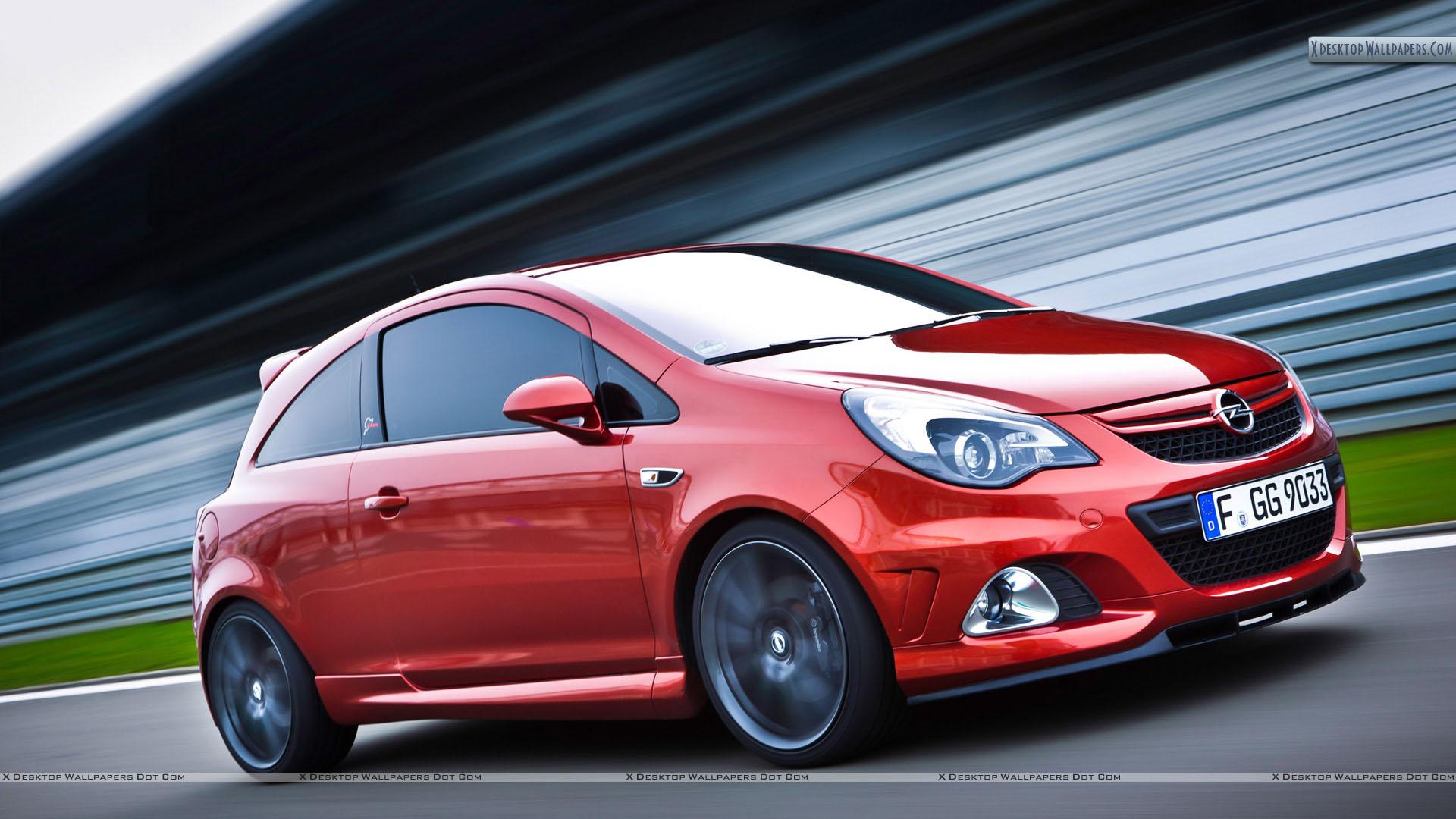 Opel Corsa Wallpapers