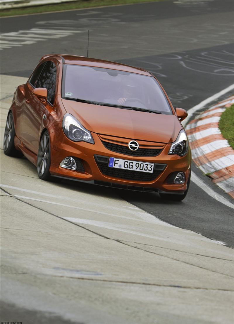 Opel Corsa Wallpapers