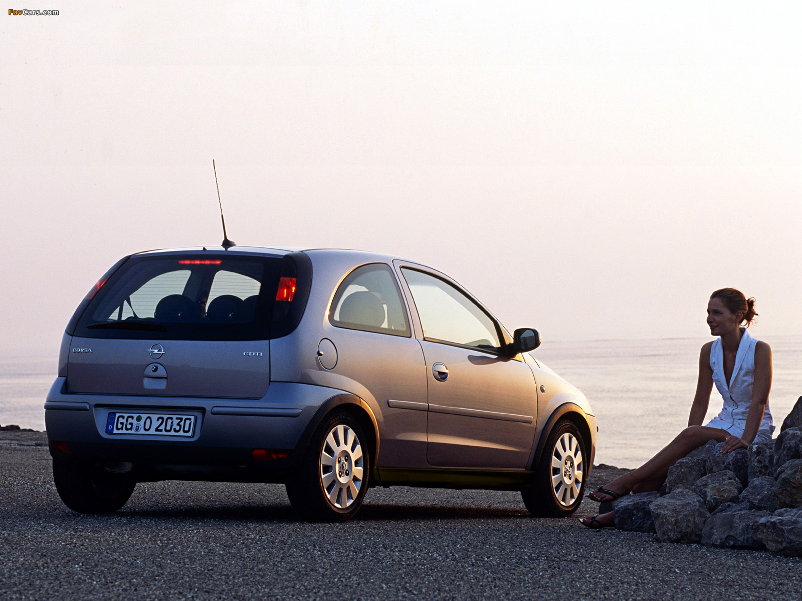 Opel Corsa Wallpapers