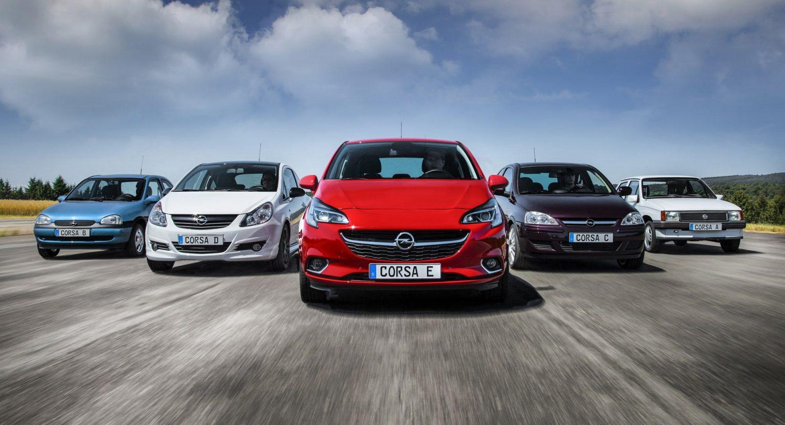 Opel Corsa Wallpapers