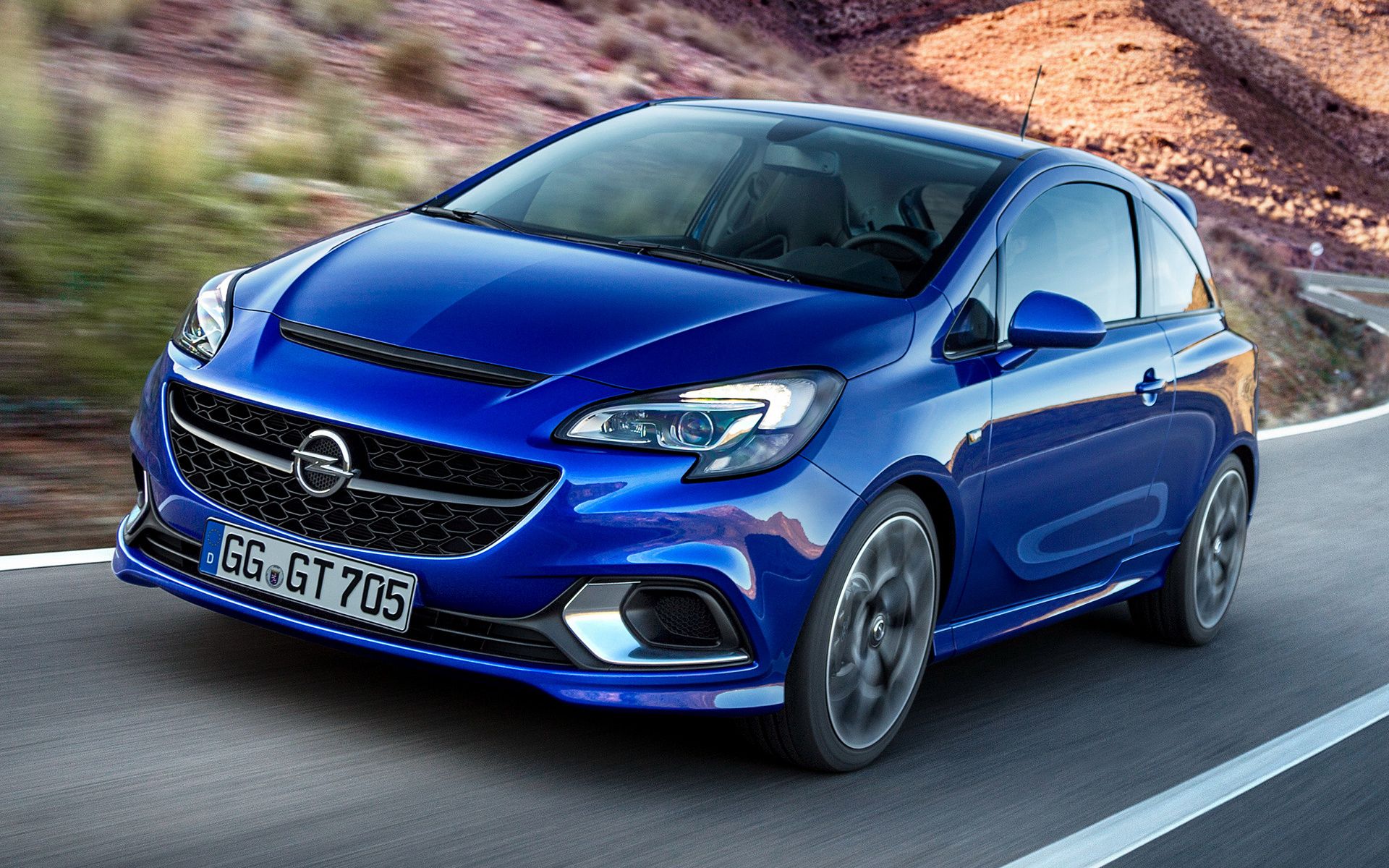 Opel Corsa Wallpapers