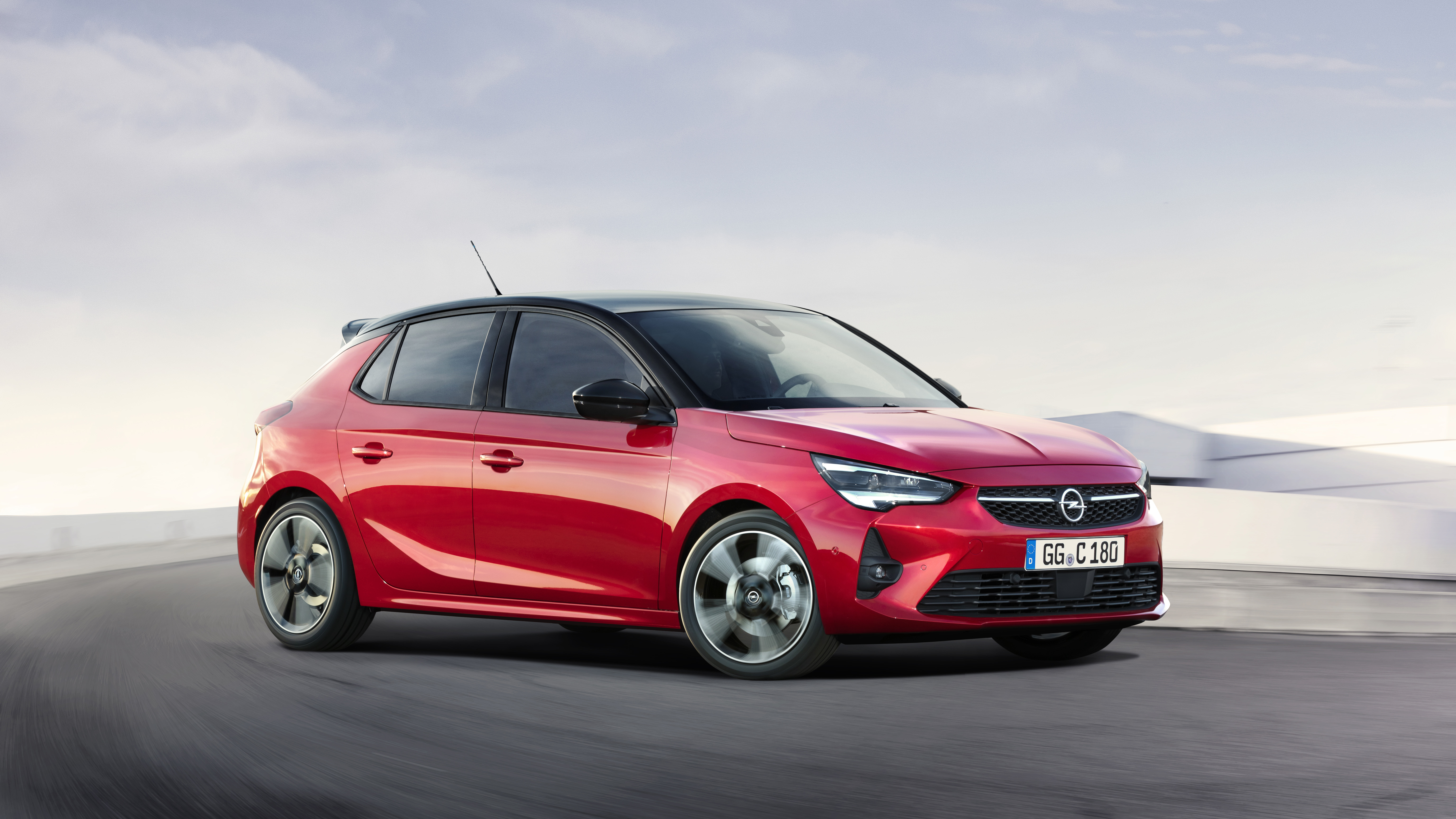 Opel Corsa Wallpapers