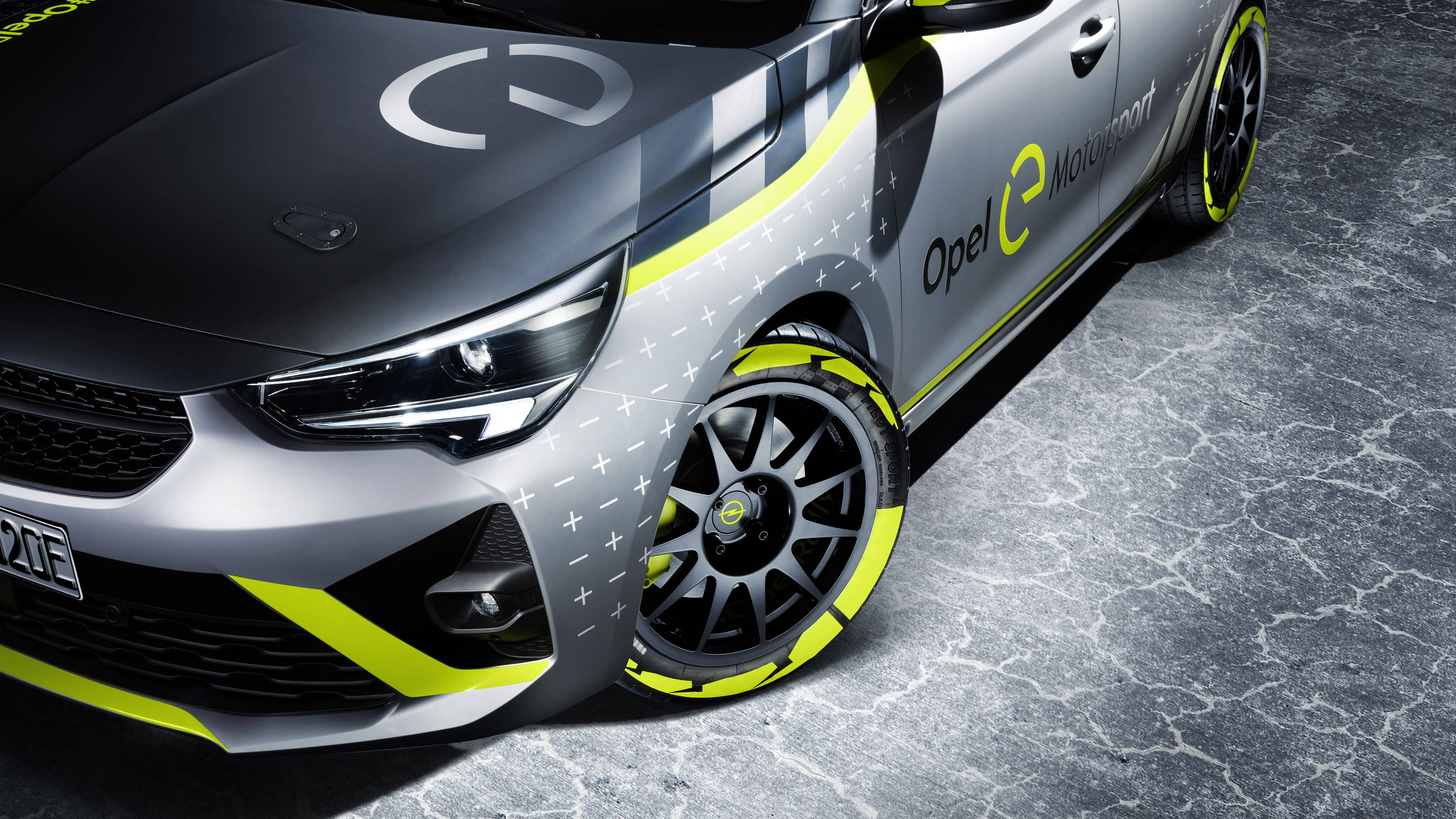 Opel Corsa-E Wallpapers