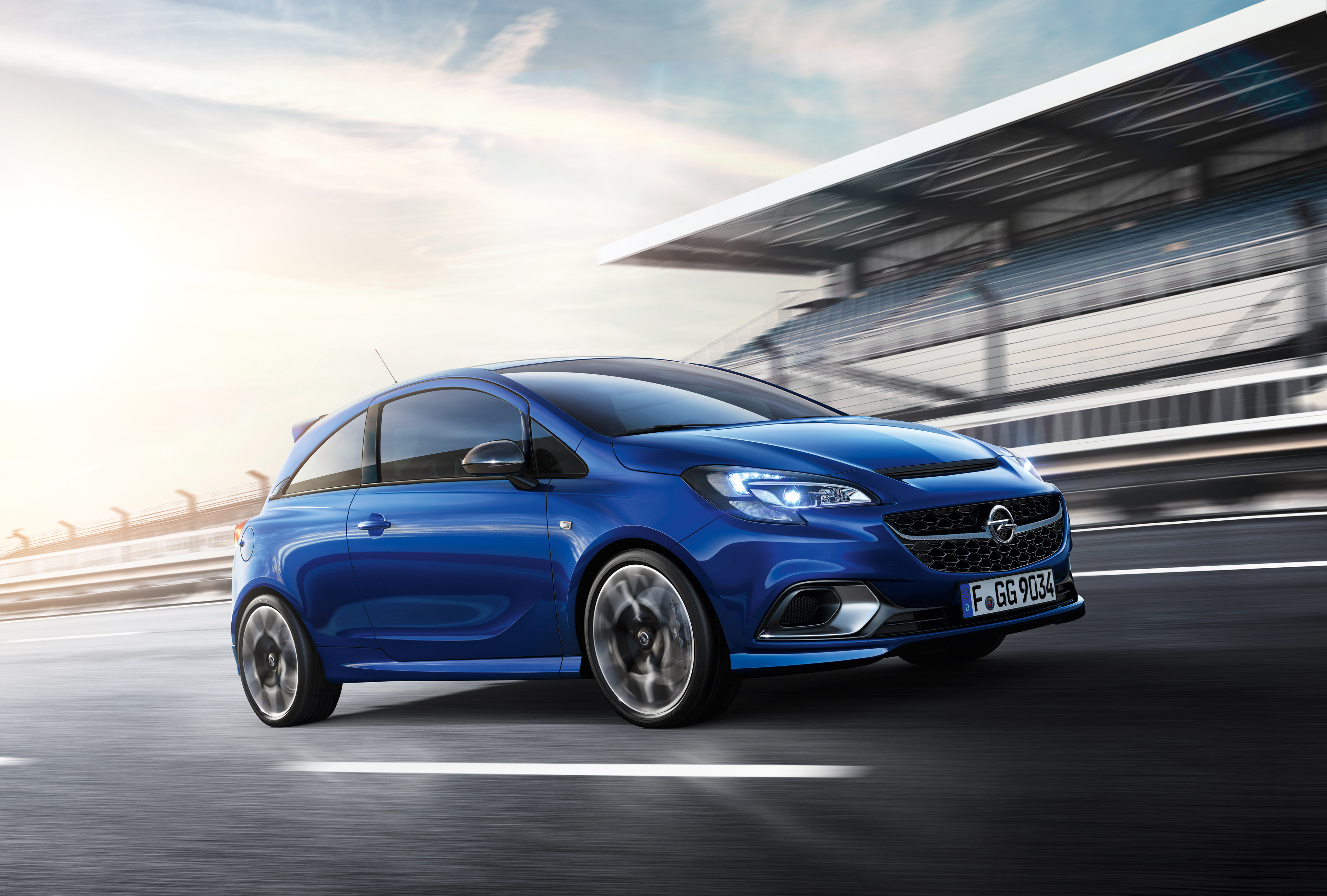 Opel Corsa-E Wallpapers