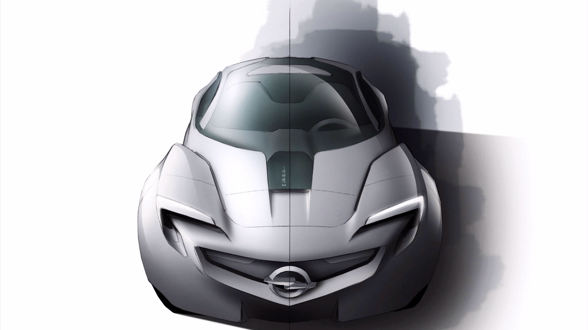 Opel Flextreme Gt/E Wallpapers