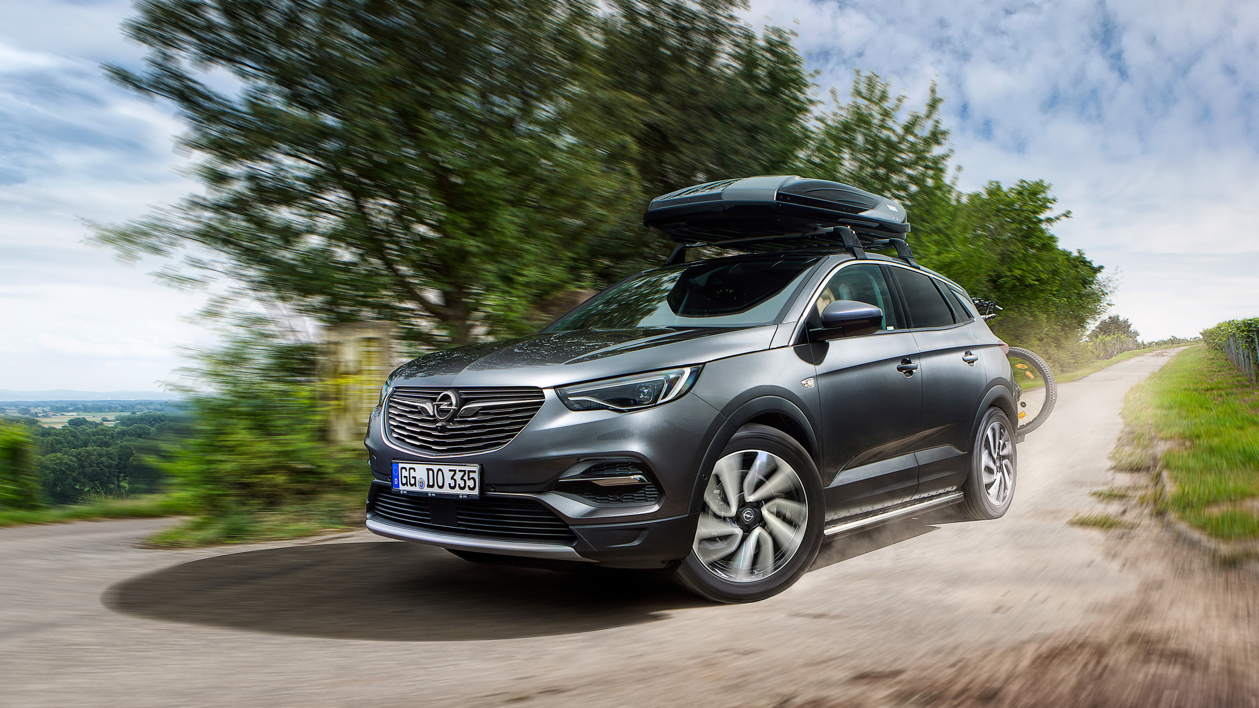 Opel Grandland X Wallpapers