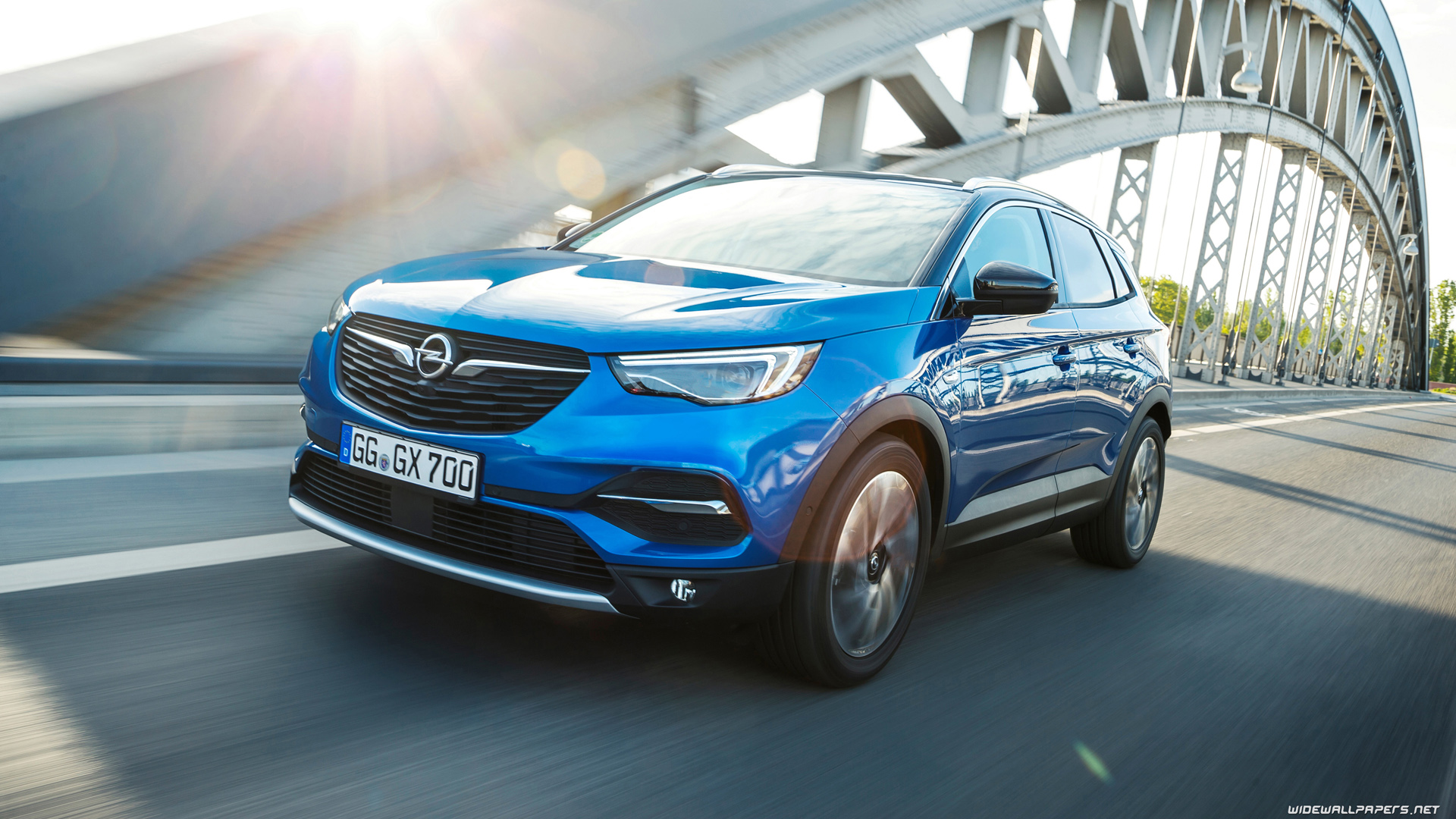 Opel Grandland X Wallpapers