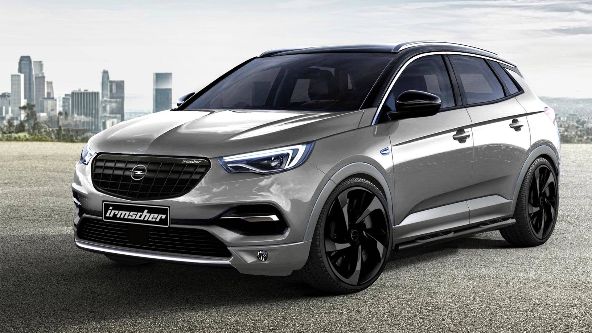 Opel Grandland X Wallpapers