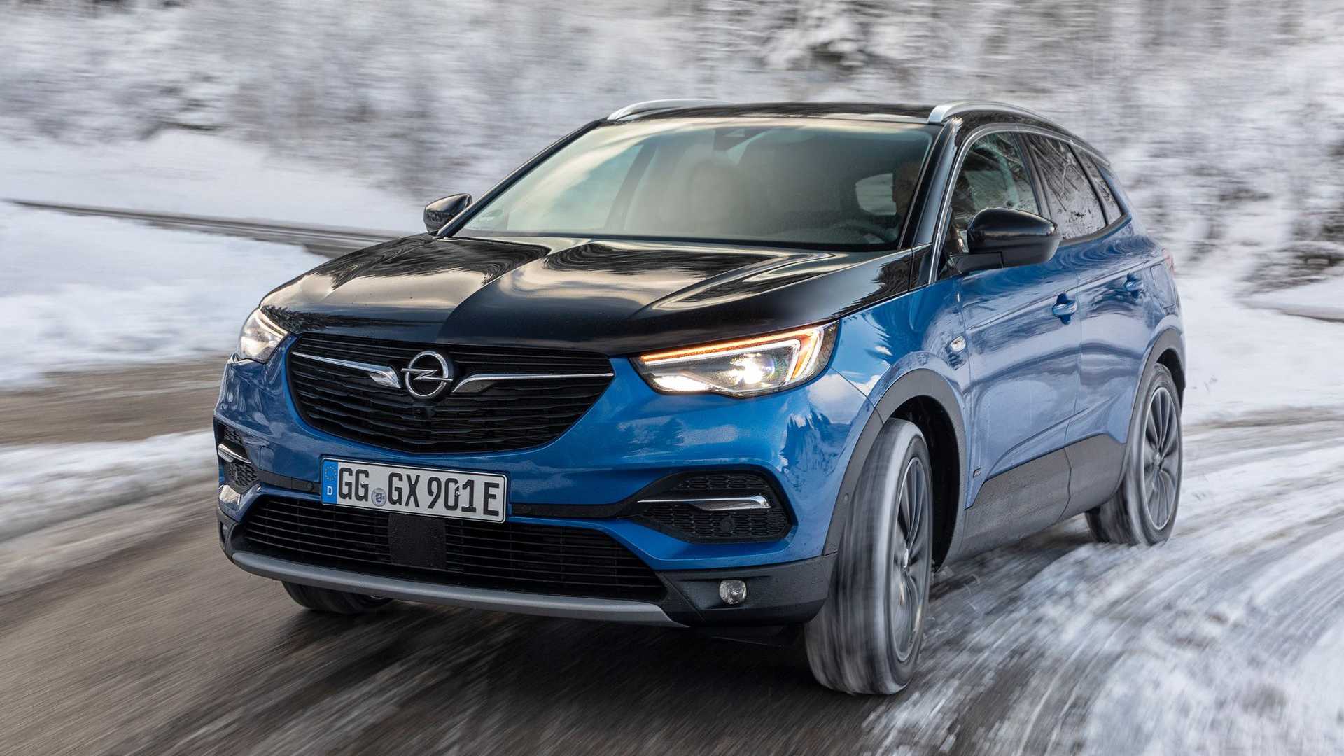 Opel Grandland X Wallpapers