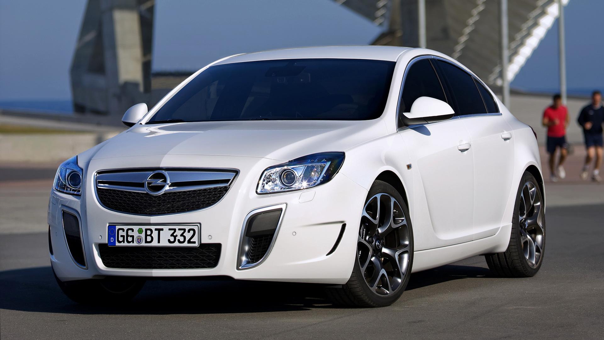 Opel Insignia Opc Wallpapers