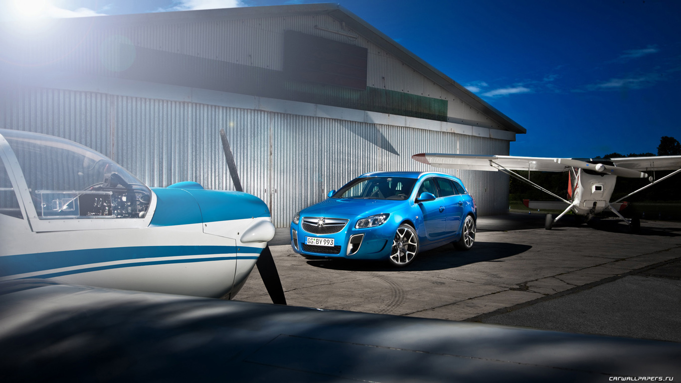 Opel Insignia Opc Wallpapers