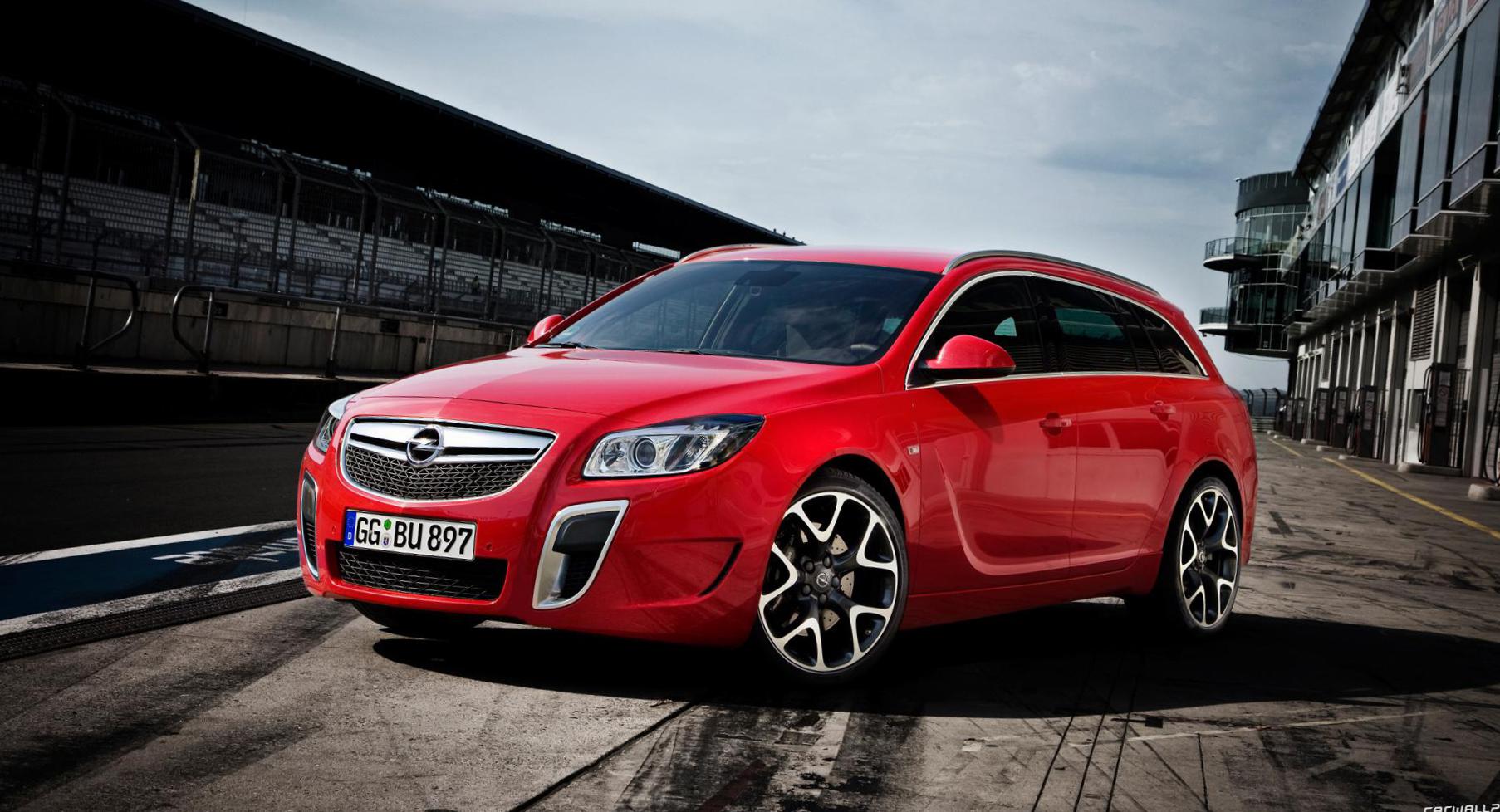 Opel Insignia Opc Wallpapers