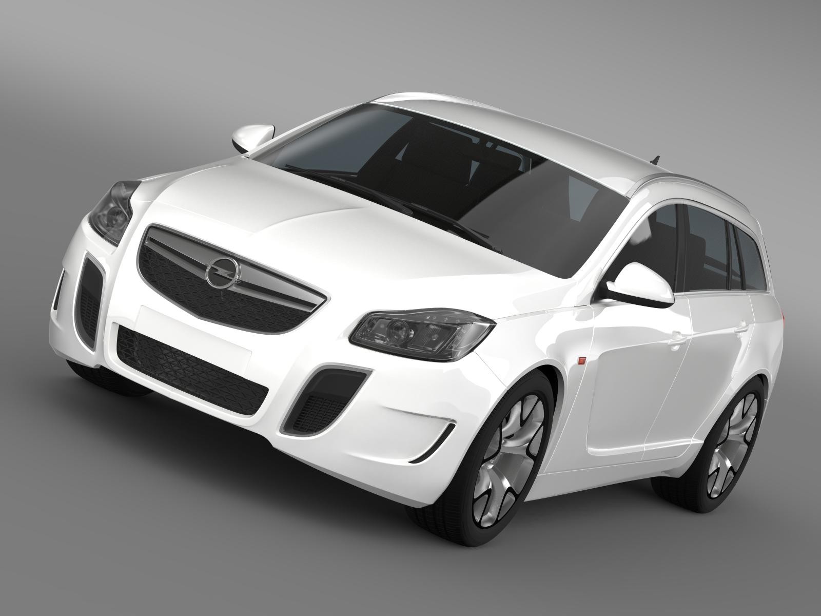 Opel Insignia Opc Wallpapers