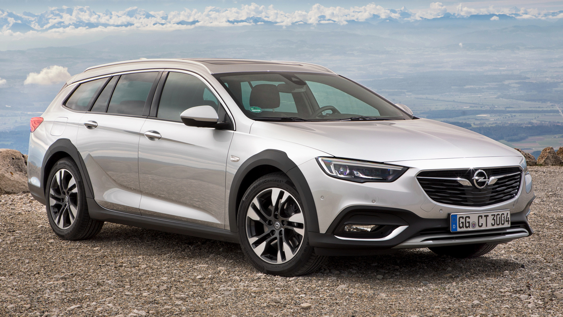 Opel Insignia Turbo X Country Tourer Wallpapers