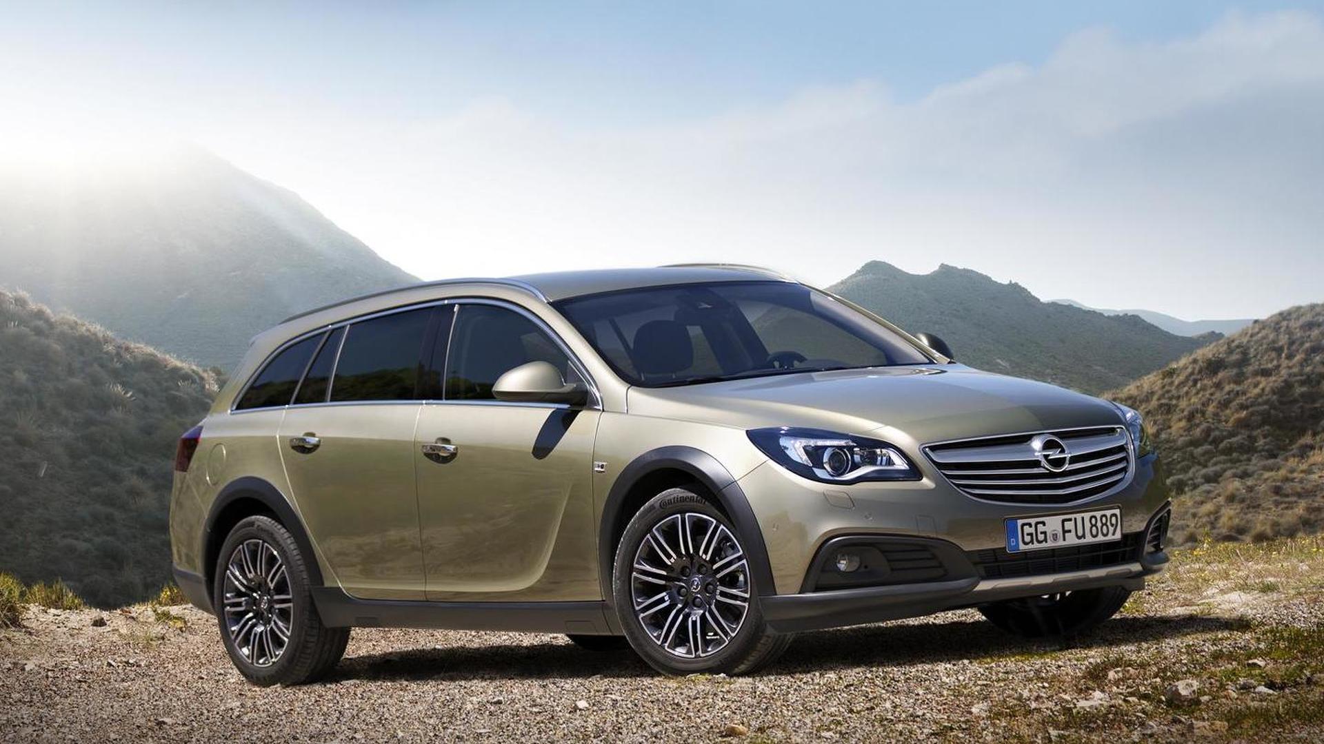 Opel Insignia Turbo X Country Tourer Wallpapers