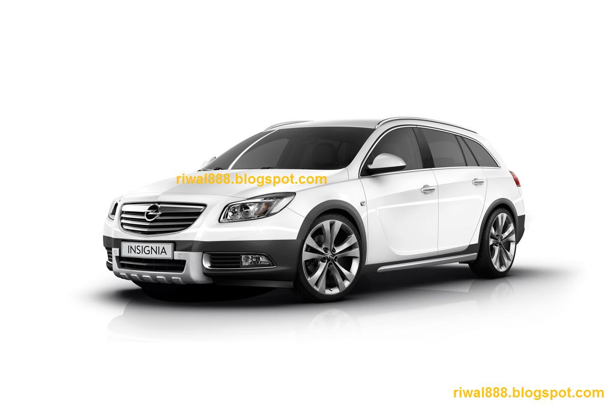 Opel Insignia Turbo X Country Tourer Wallpapers