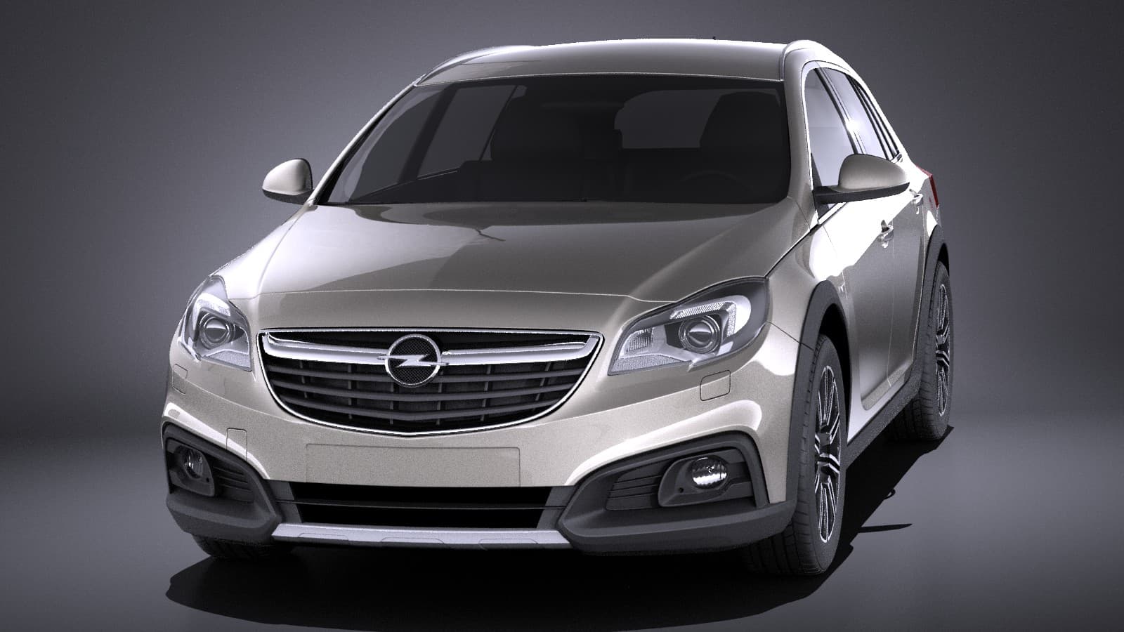 Opel Insignia Turbo X Country Tourer Wallpapers