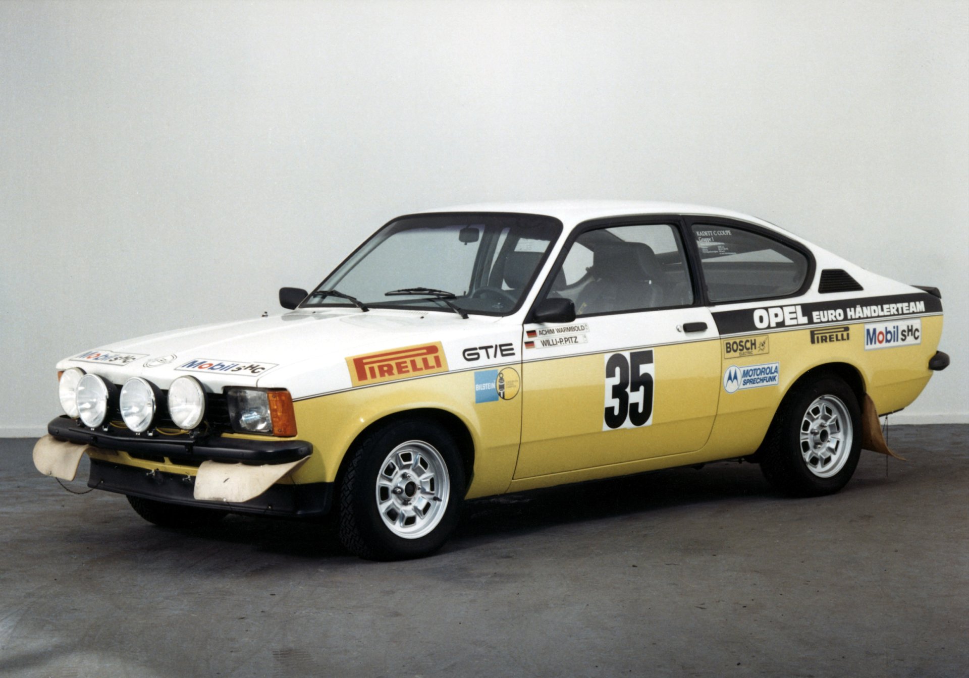 Opel Kadett Wallpapers